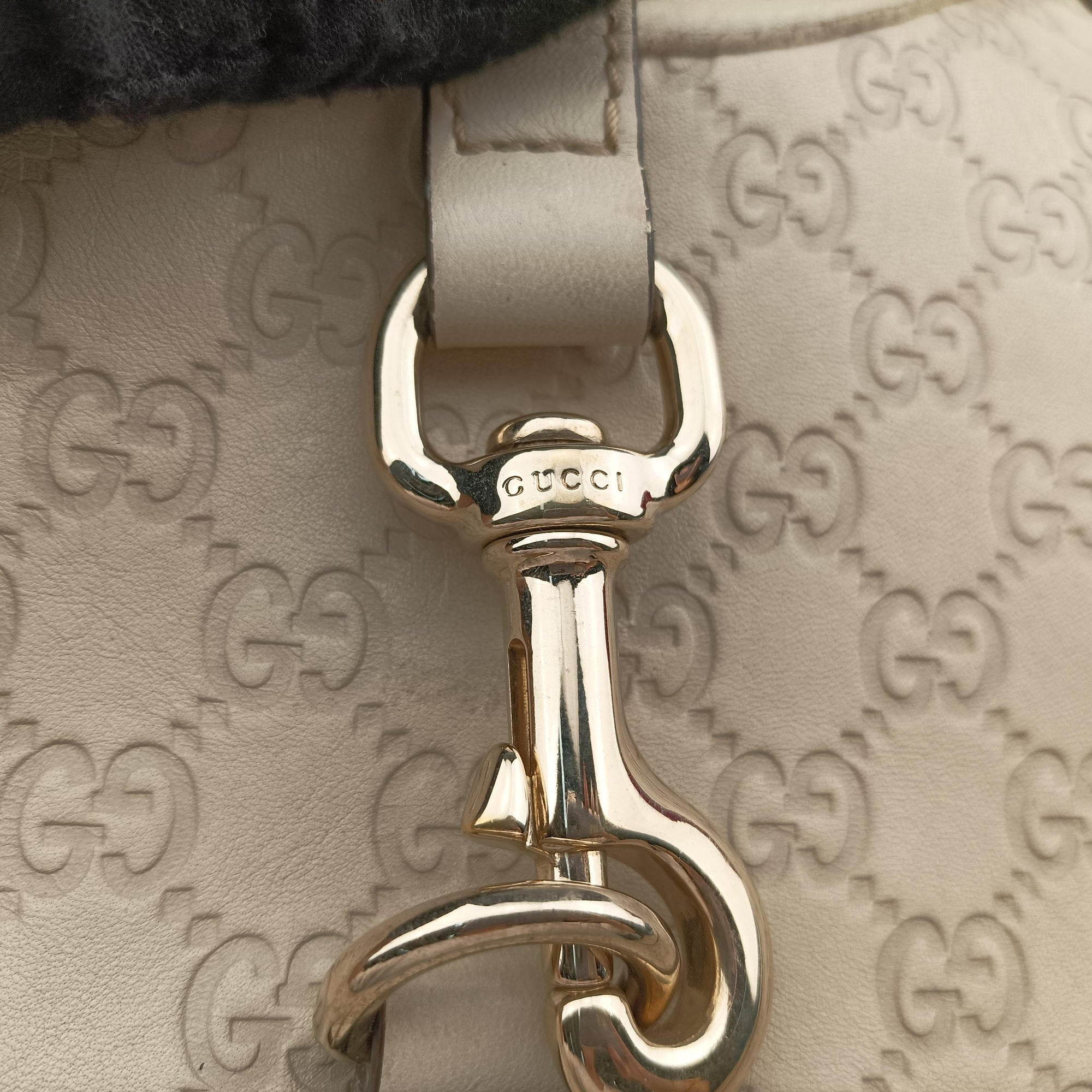 New Jackie White Leather 203494 G2679684ニュージャッキー ホワイト レザー 203494 G2679684