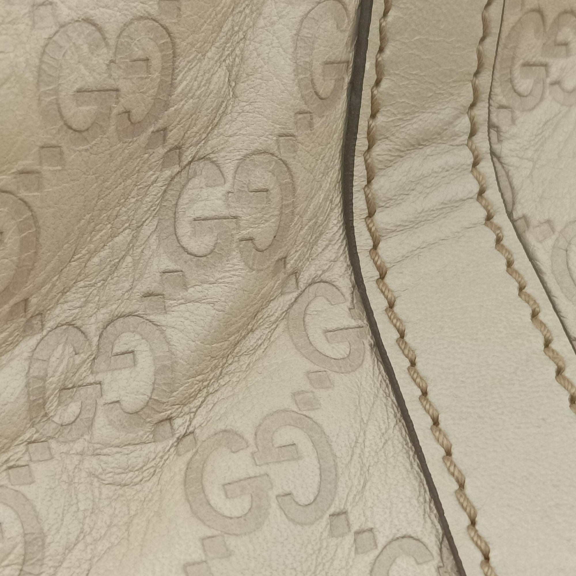 New Jackie White Leather 203494 G2679684ニュージャッキー ホワイト レザー 203494 G2679684