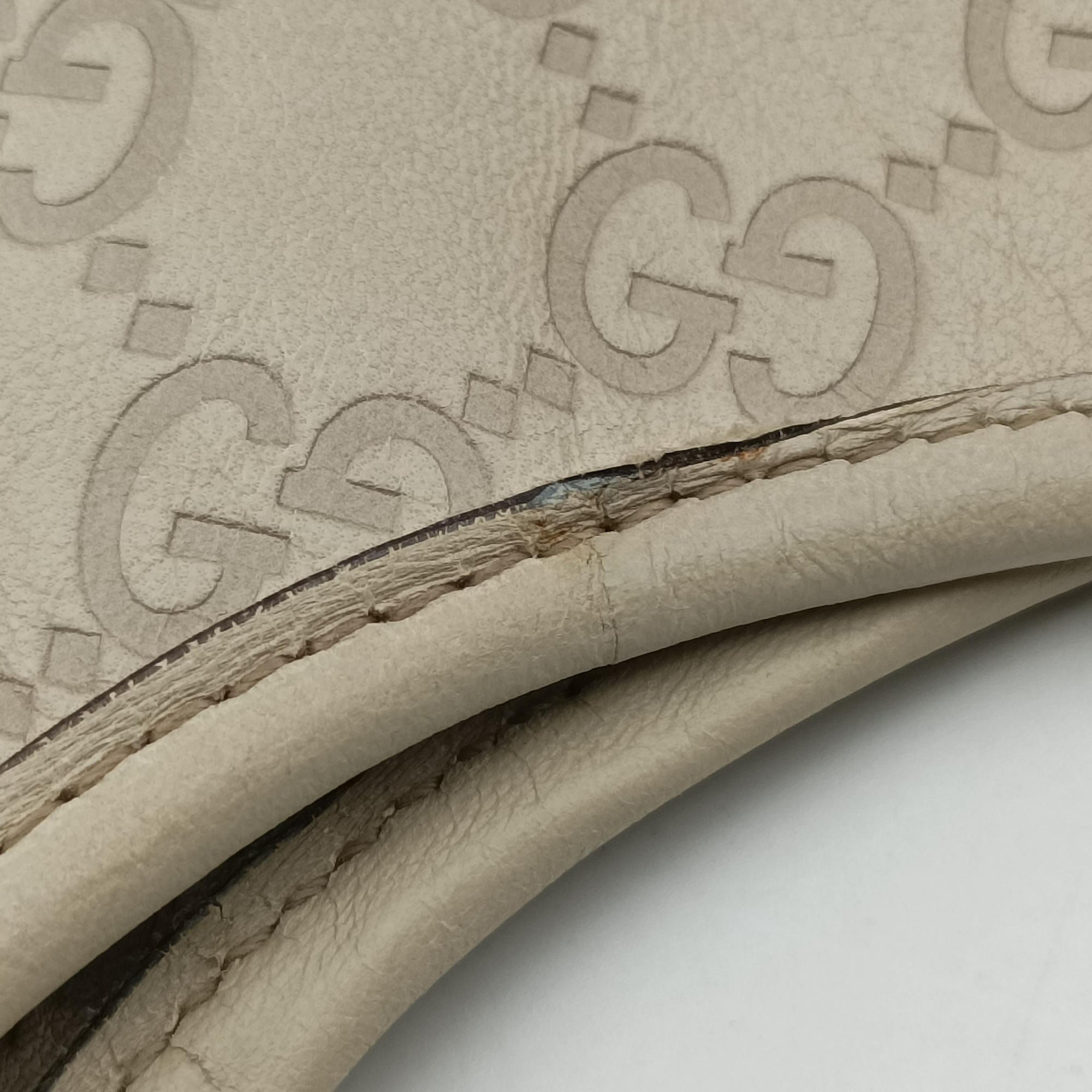 New Jackie White Leather 203494 G2679684ニュージャッキー ホワイト レザー 203494 G2679684