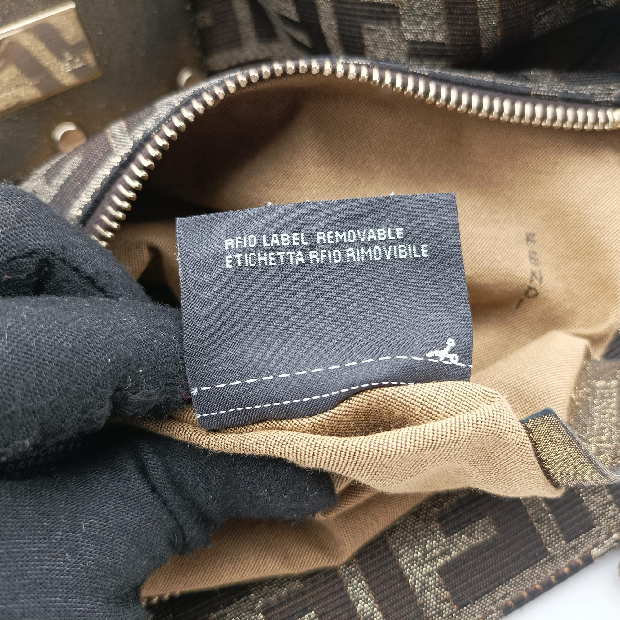 Mia Brown canvas 8BR616 Lot number unknownミア ブラウン キャンバス 8BR616 製番不明