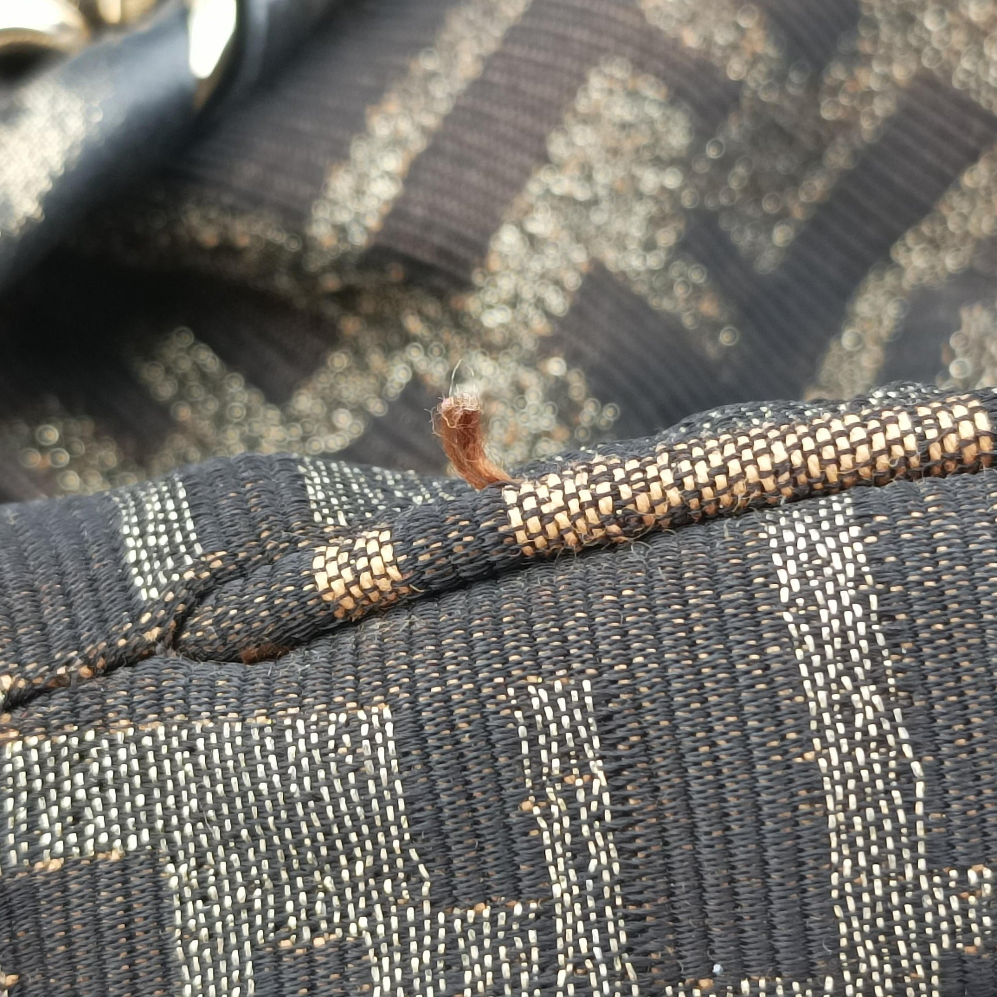 Mia Brown canvas 8BR616 Lot number unknownミア ブラウン キャンバス 8BR616 製番不明