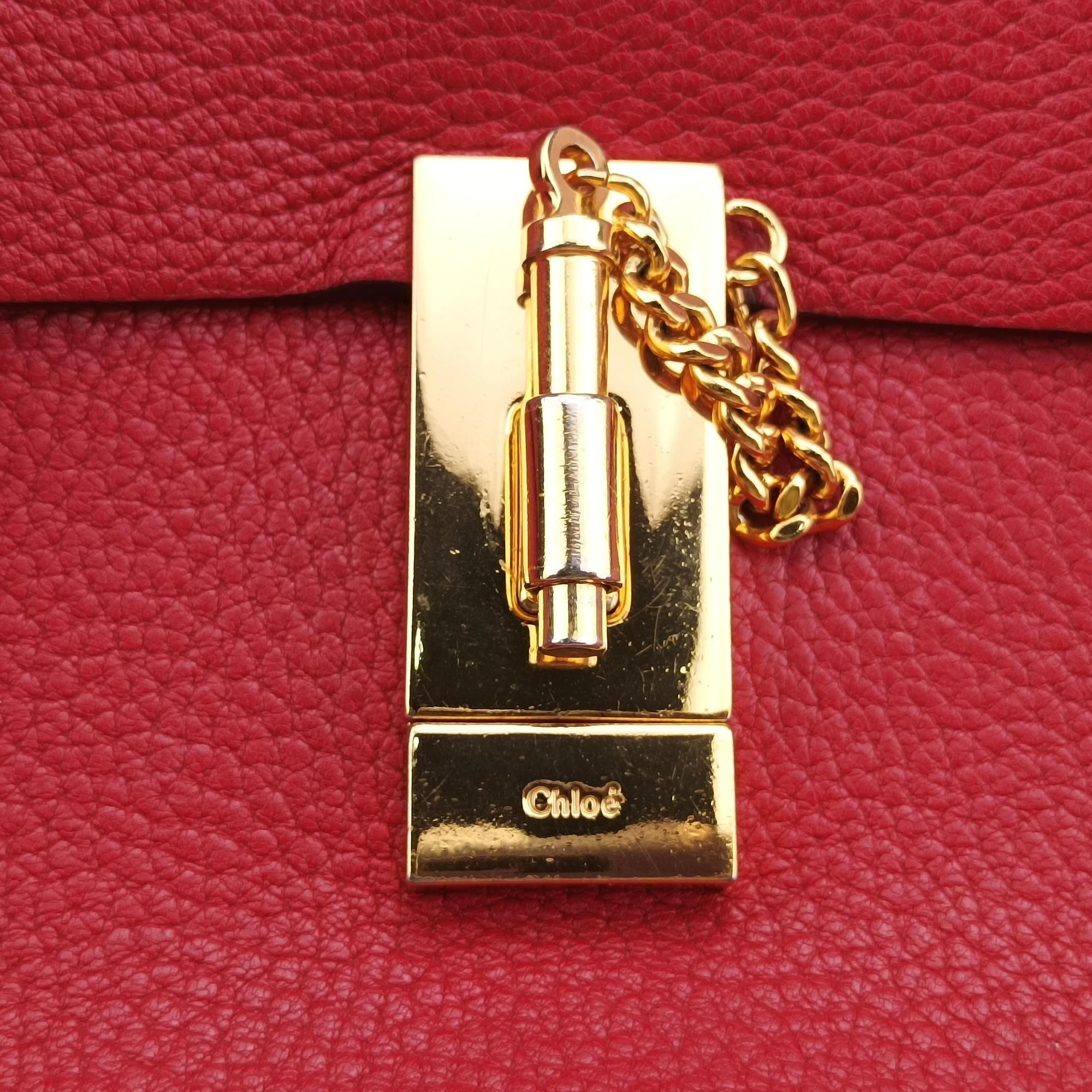 DREW Red Leather 04-15-63-65ドリュー レッド レザー 04-15-63-65