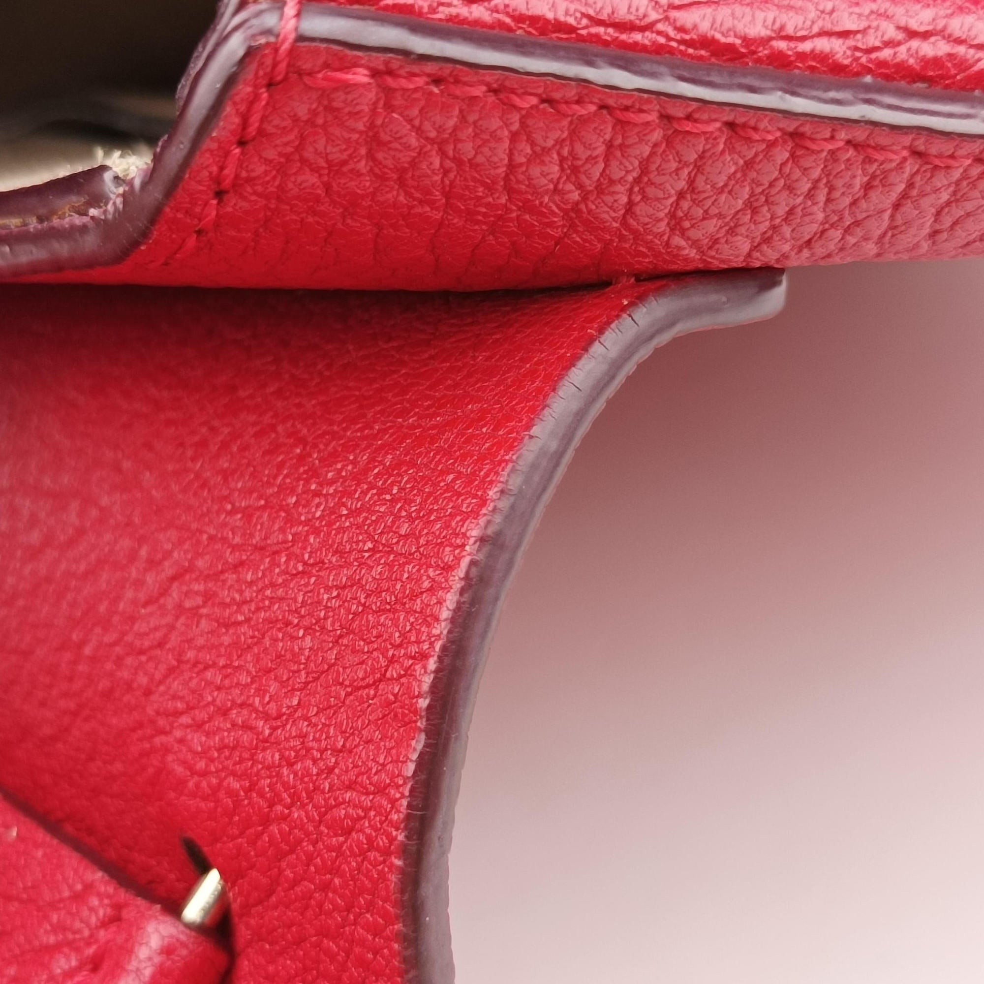 DREW Red Leather 04-15-63-65ドリュー レッド レザー 04-15-63-65