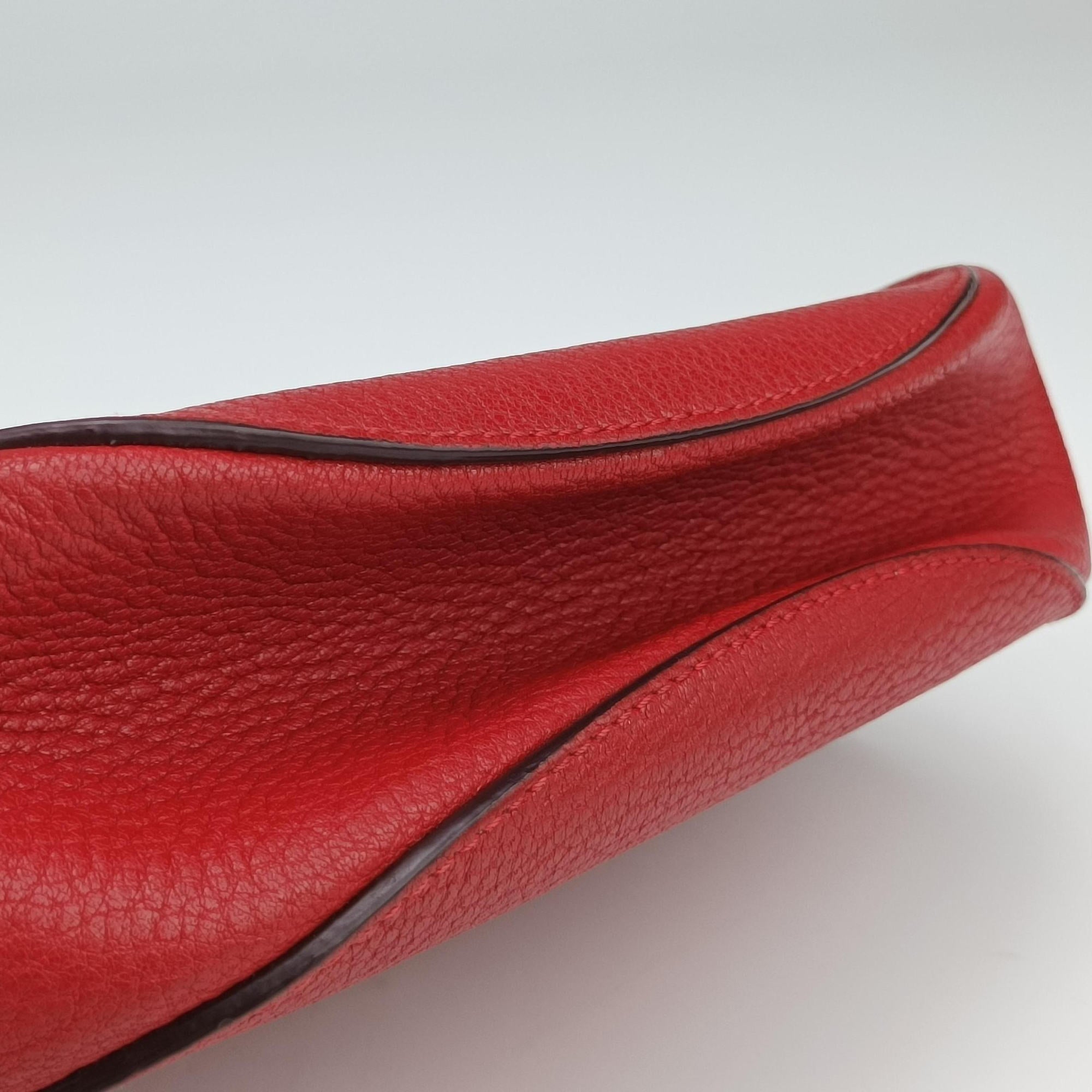 DREW Red Leather 04-15-63-65ドリュー レッド レザー 04-15-63-65