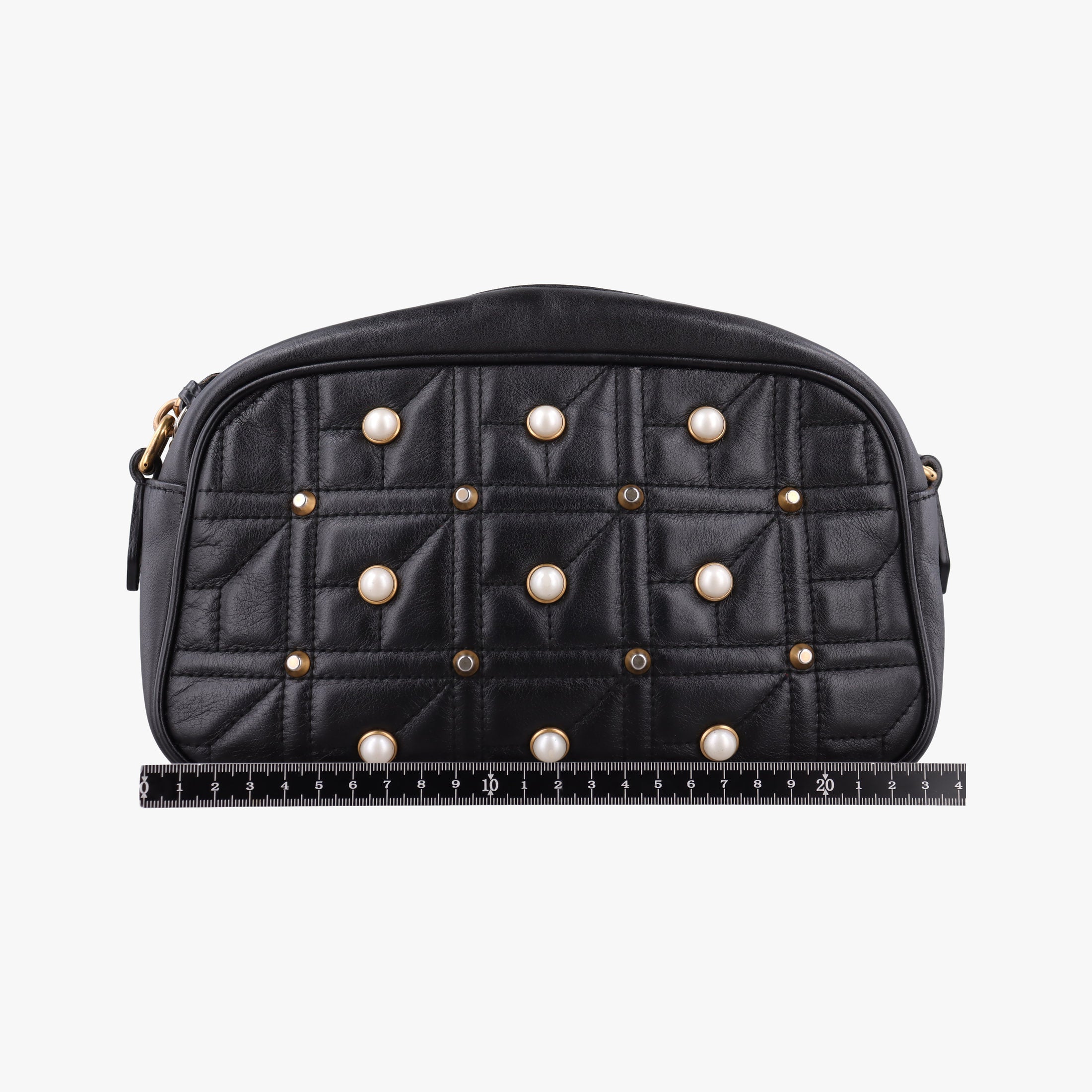 GG Marmont Black Leather 447632 E021273589GGマーモント ブラック レザー 447632 E021273589