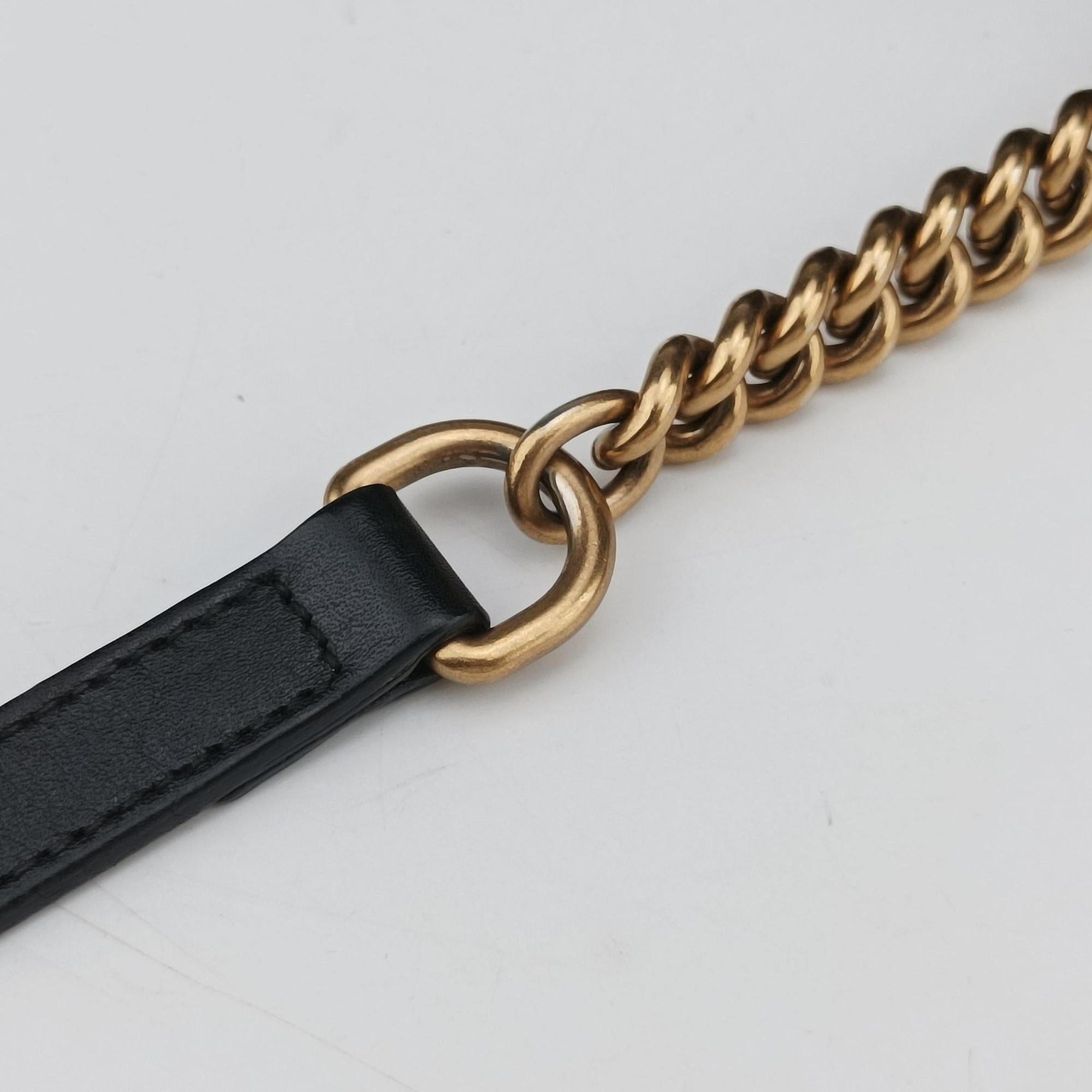 GG Marmont Black Leather 447632 E021273589GGマーモント ブラック レザー 447632 E021273589