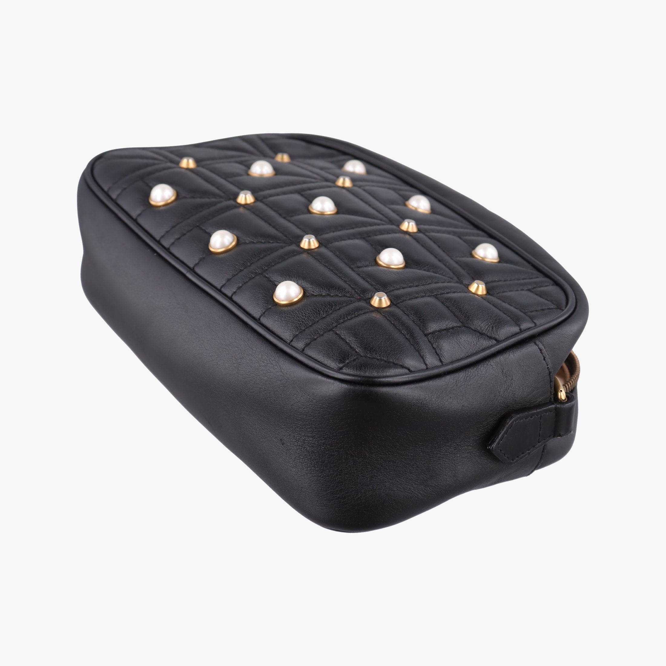 GG Marmont Black Leather 447632 E021273589GGマーモント ブラック レザー 447632 E021273589