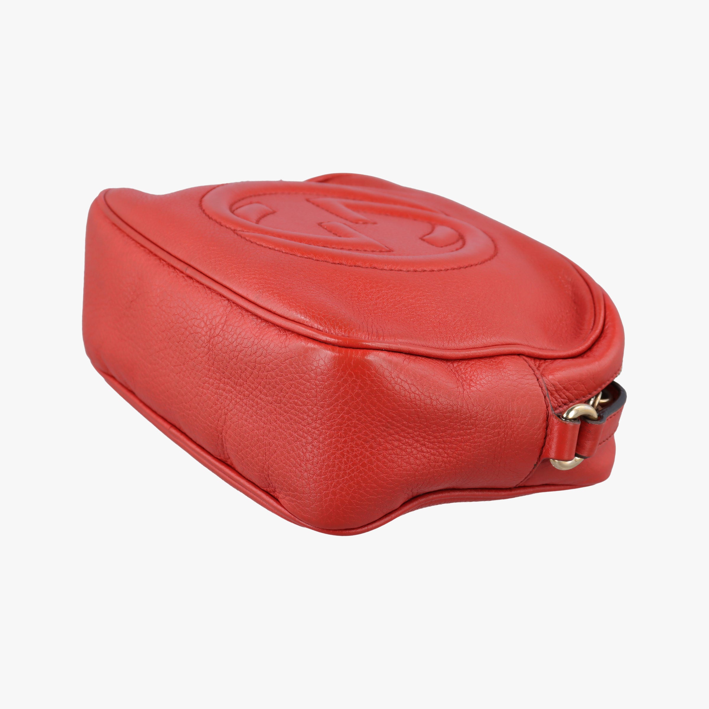 Soho Orange Leather 308364 D014590584ソーホー オレンジ レザー 308364 D014590584