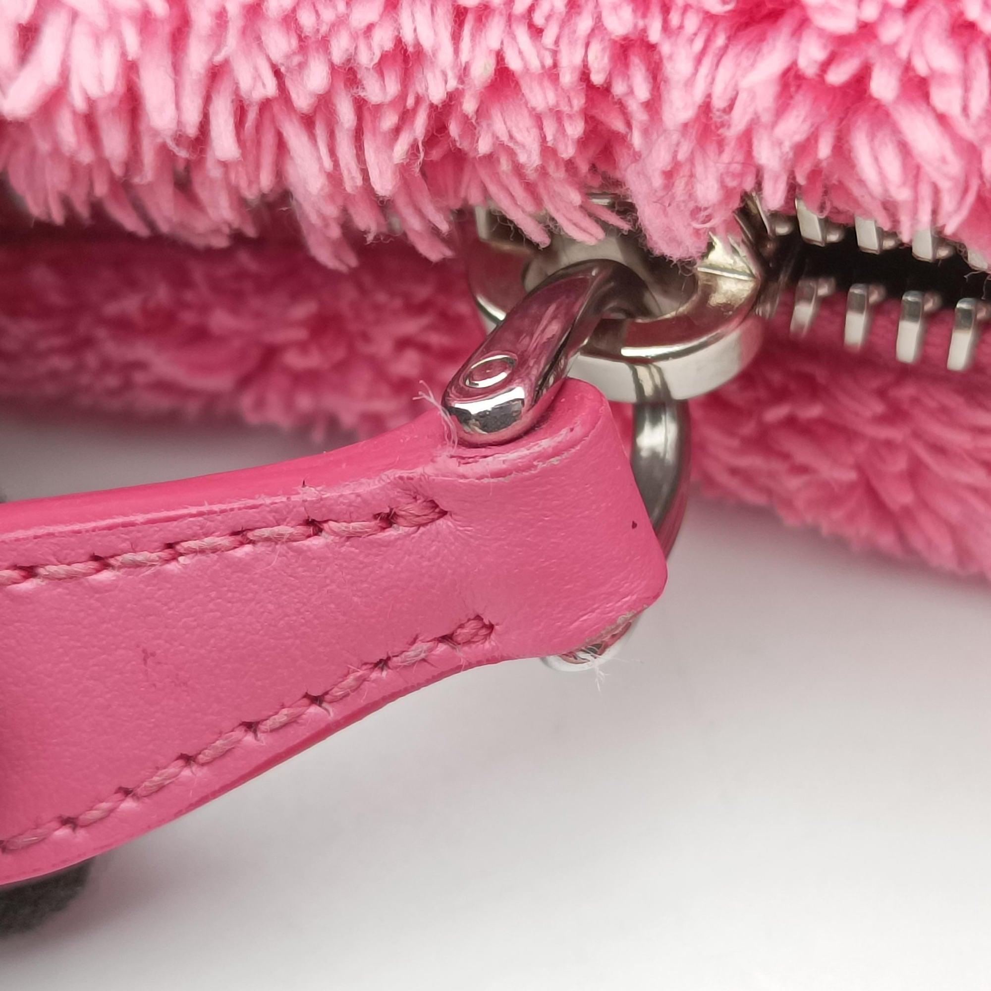 Re-Edition2000 Pink Terry cloth 1NE515 31/A3リ エディション2000トート ピンク タオル地 1NE515 31/A3