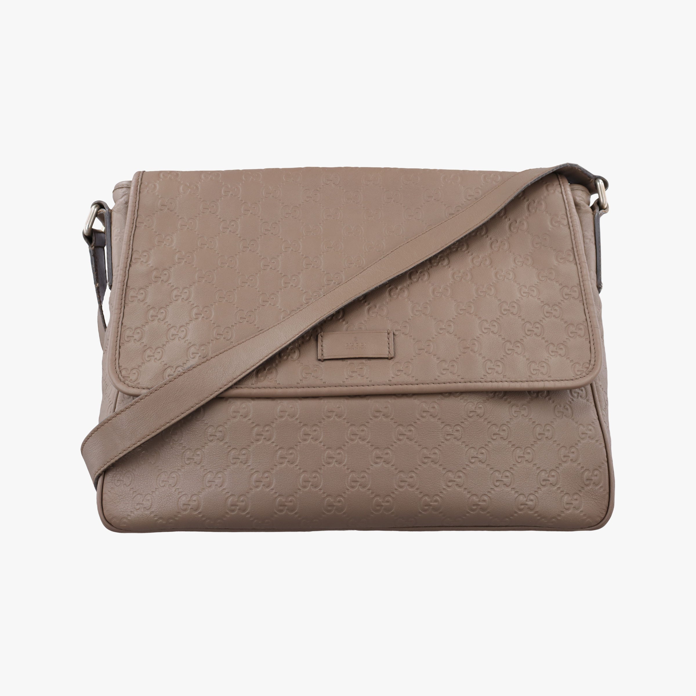 Guccissima Messenger Camel Leather 223665 F011647886グッチッシマ メッセンジャー キャメル レザー 223665 F011647886