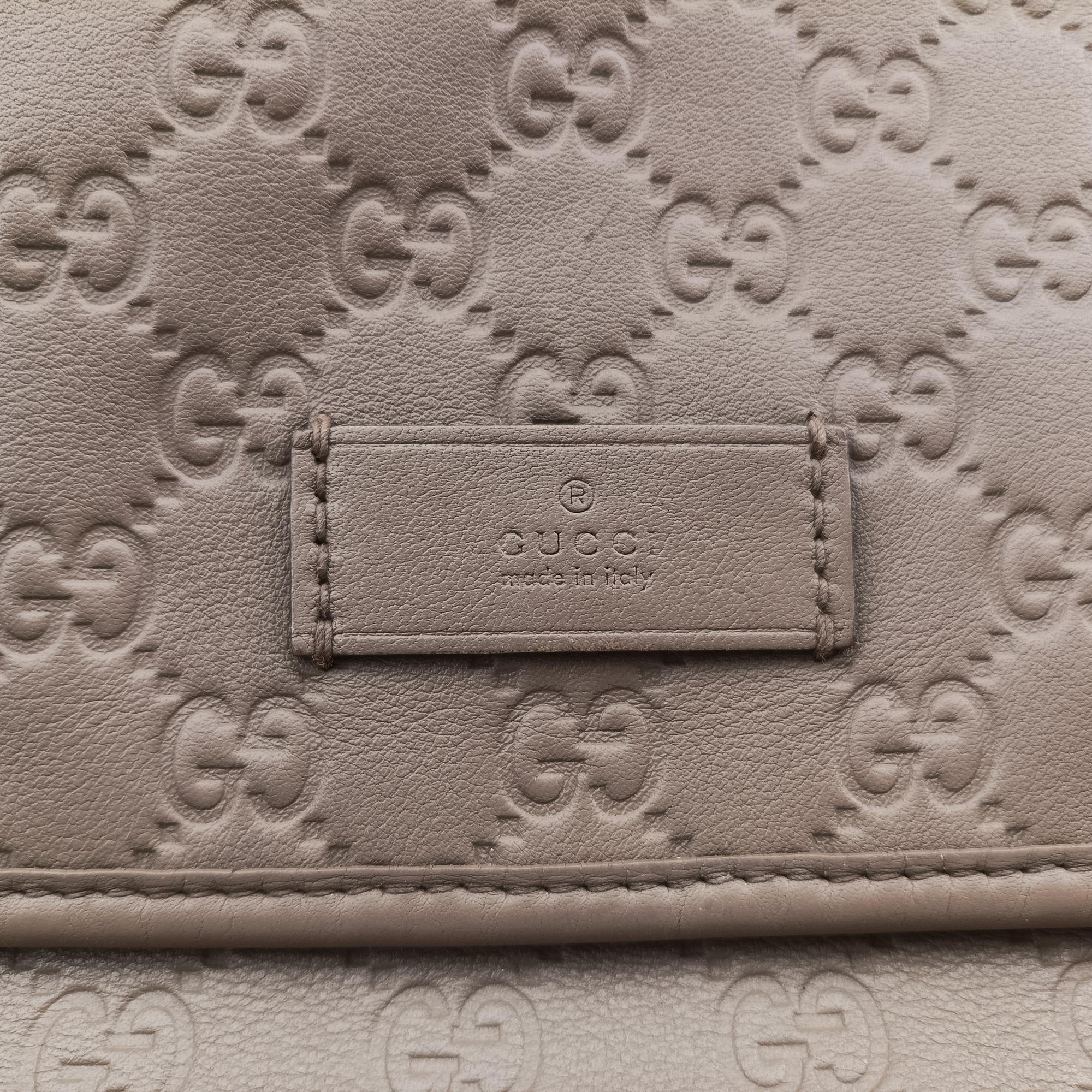 Guccissima Messenger Camel Leather 223665 F011647886グッチッシマ メッセンジャー キャメル レザー 223665 F011647886