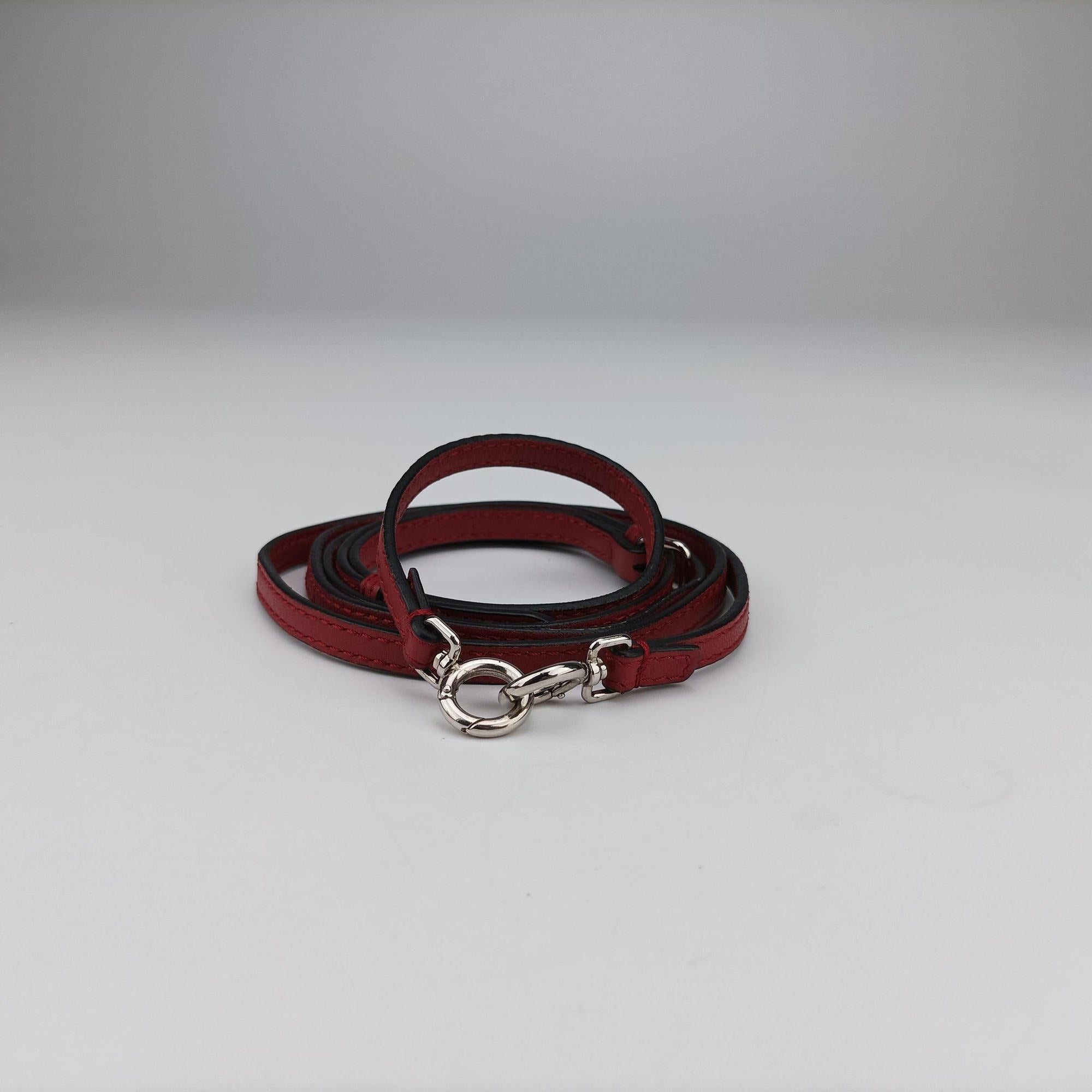 Micro Peekaboo Red×multi lambskin 8M0355 8M0355-87M-169-3355マイクロピーカブー レッド×マルチ ラムスキン 8M0355 8M0355-87M-169-3355
