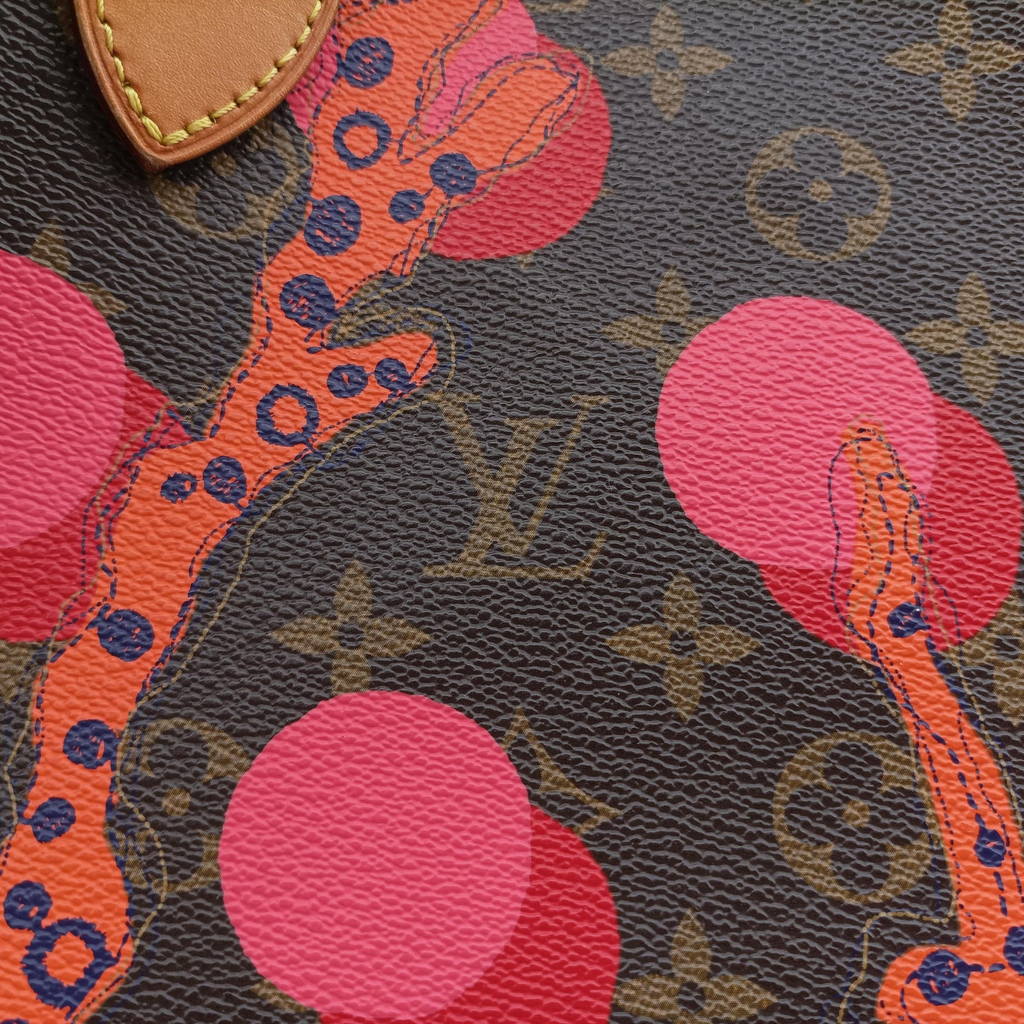 Neverfull MM brown×multi Monogram La Mage M41603 GI0165ネヴァーフルMM モノグラム/ブラウン×マルチ モノグラム ラマージュ M41603 GI0165