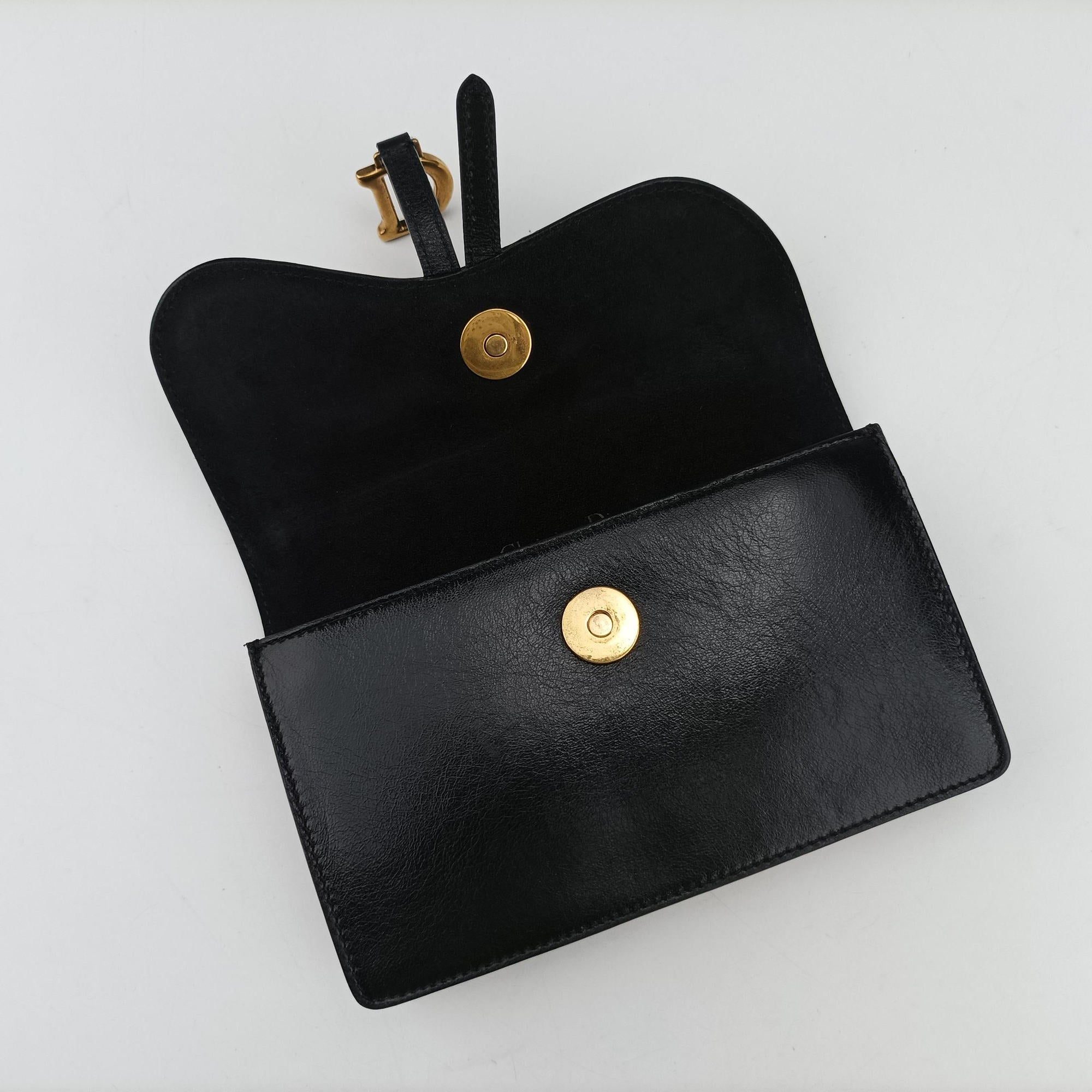 Saddle Black Leather 08-BO-1109サドルバッグ ブラック レザー 08-BO-1109