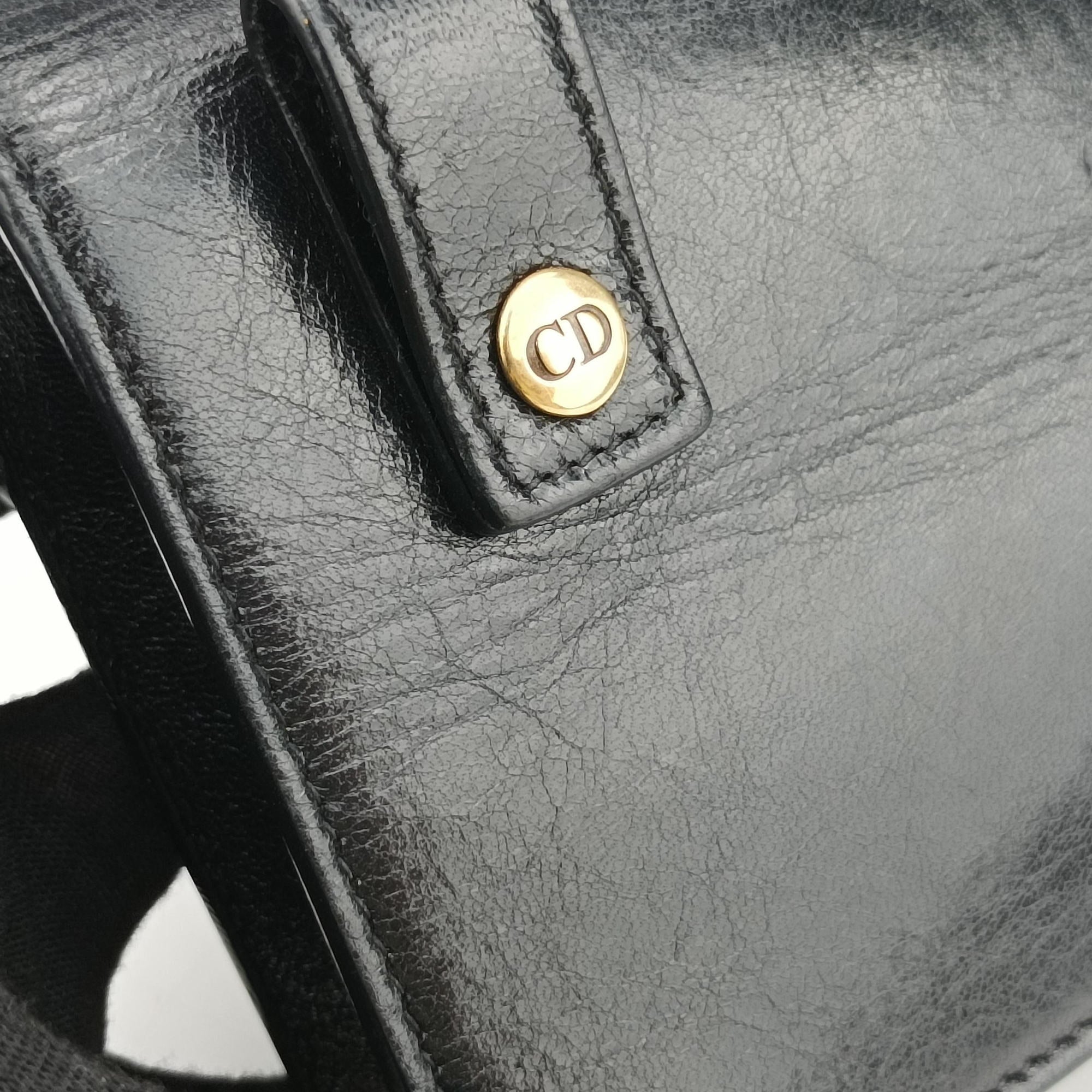 Saddle Black Leather 08-BO-1109サドルバッグ ブラック レザー 08-BO-1109