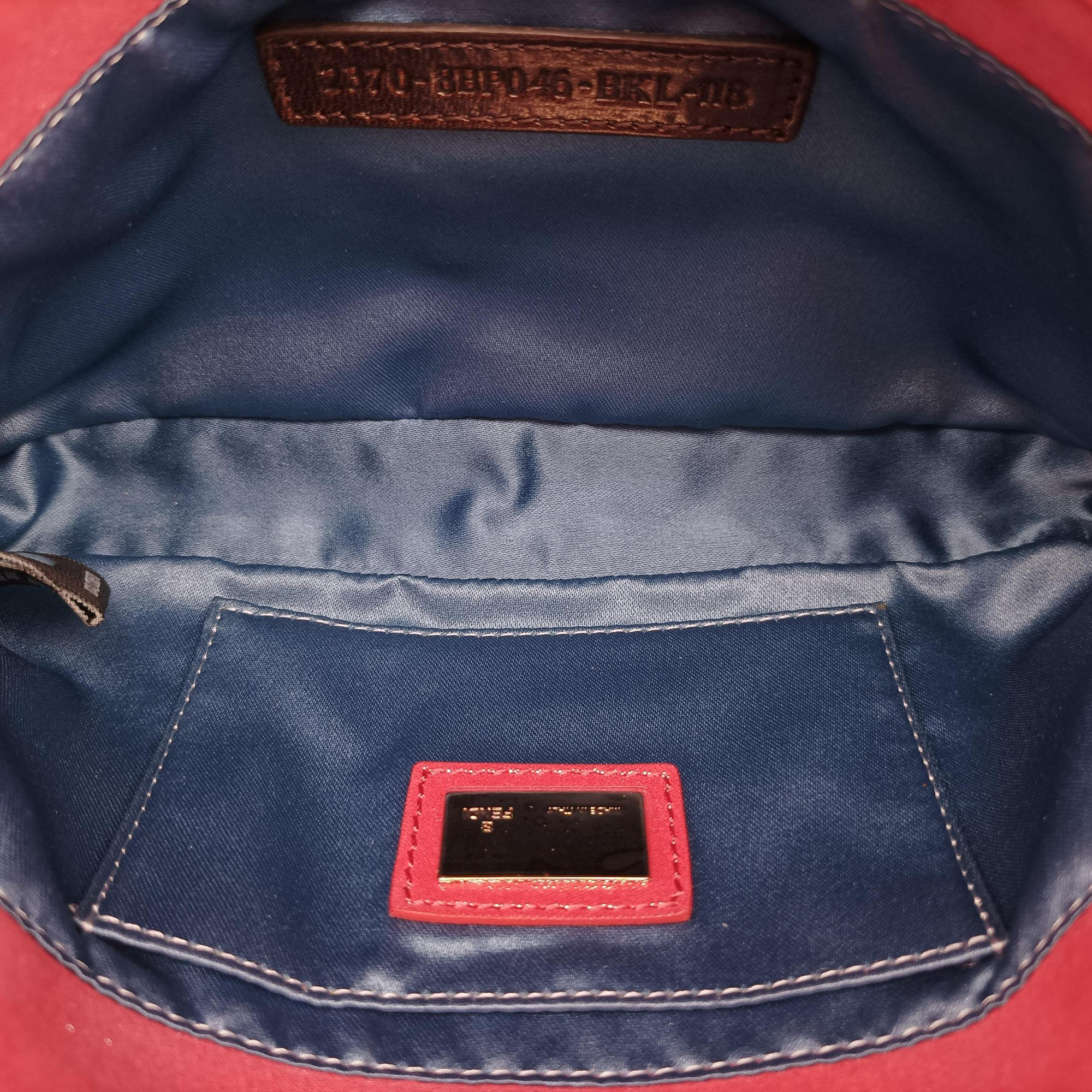 Mia Pochette Pink Leather 8BP046 2370-8BP046-BKL-118ミア ポシェット ピンク レザー 8BP046 2370-8BP046-BKL-118
