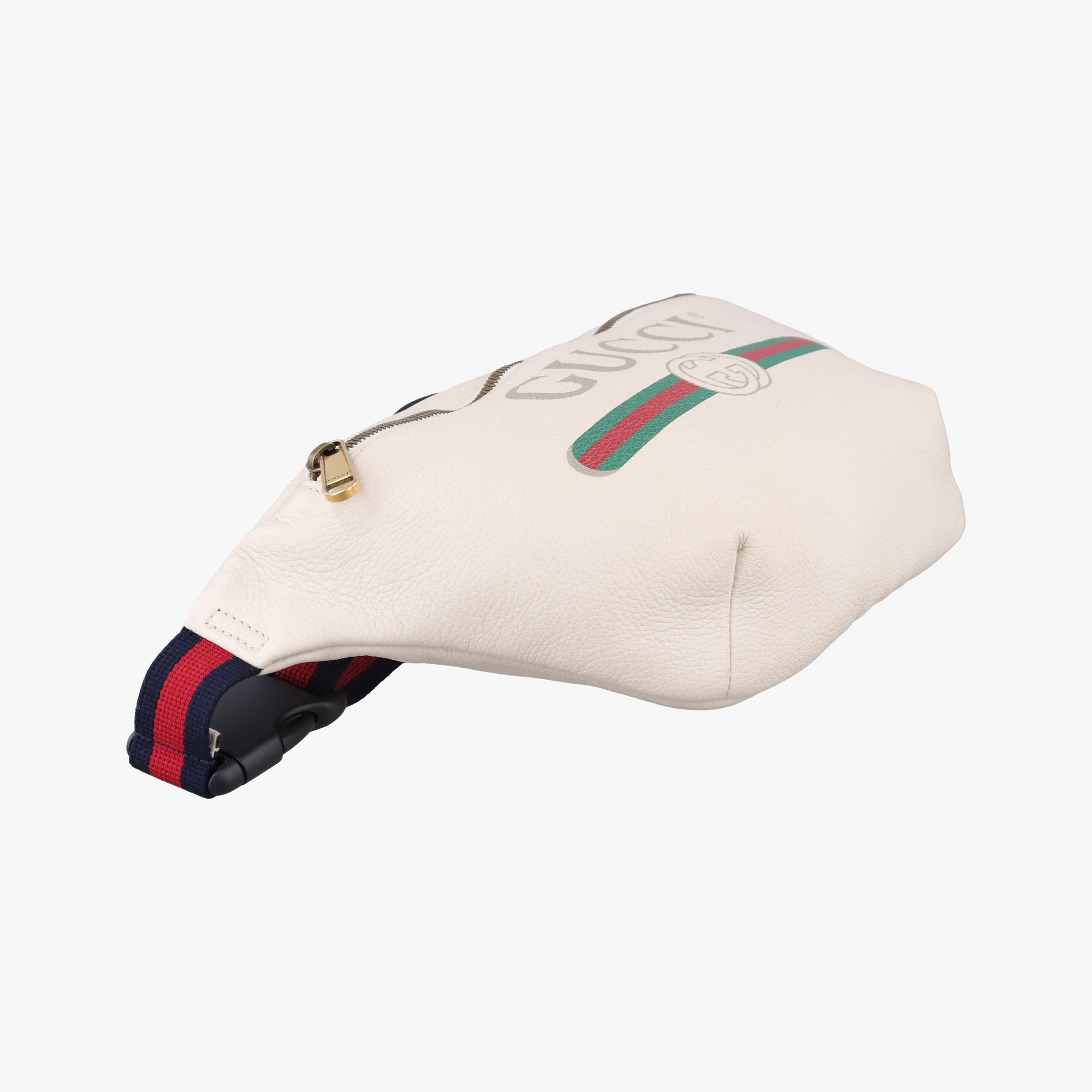Print White Leather 530412 A027648862グッチプリント ホワイト レザー 530412 A027648862