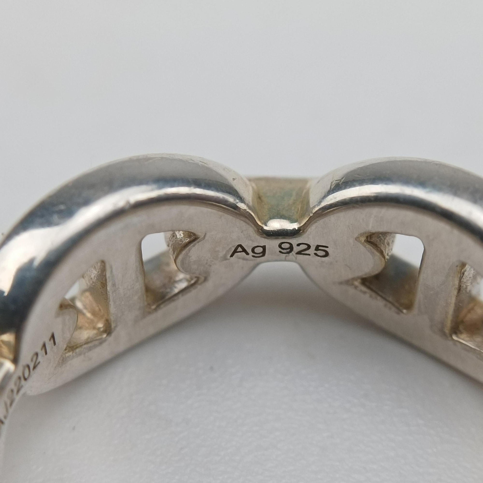 Chaine d'ancre Enchainee Silver Ag925 20AJ22021チェーン ダンクル アンシェネ シルバー Ag925 20AJ22021