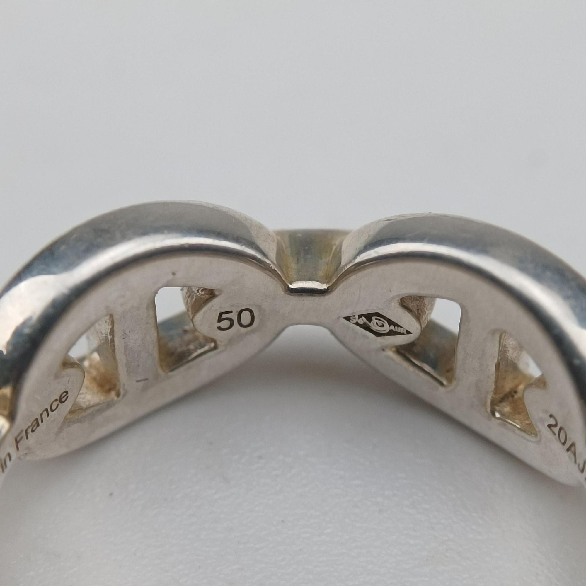 Chaine d'ancre Enchainee Silver Ag925 20AJ22021チェーン ダンクル アンシェネ シルバー Ag925 20AJ22021