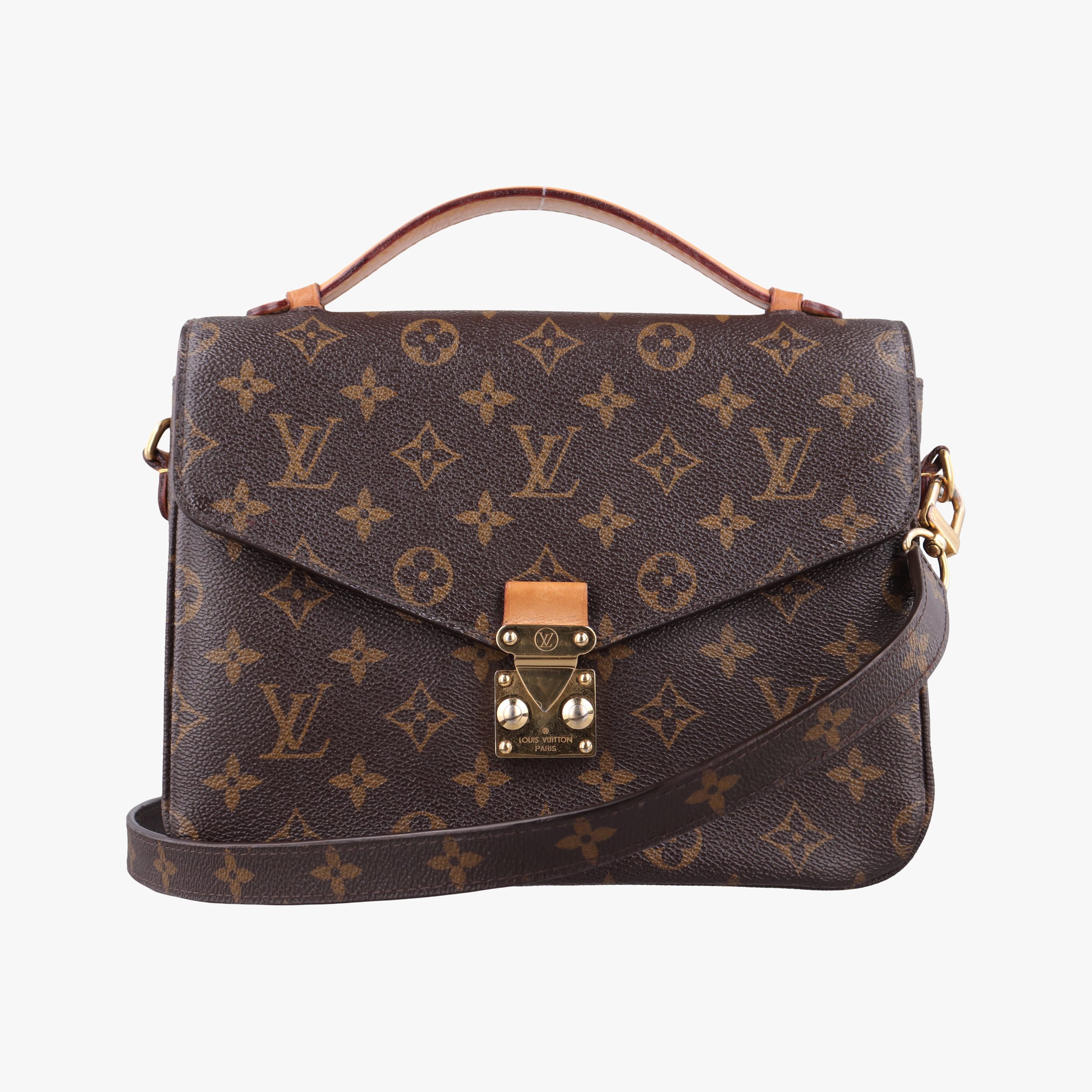 Pochette Metis MM Brown Monogram Canvas M44875 DU3173ポシェットメティスMM モノグラム/ブラウン モノグラムキャンバス M44875 DU3173
