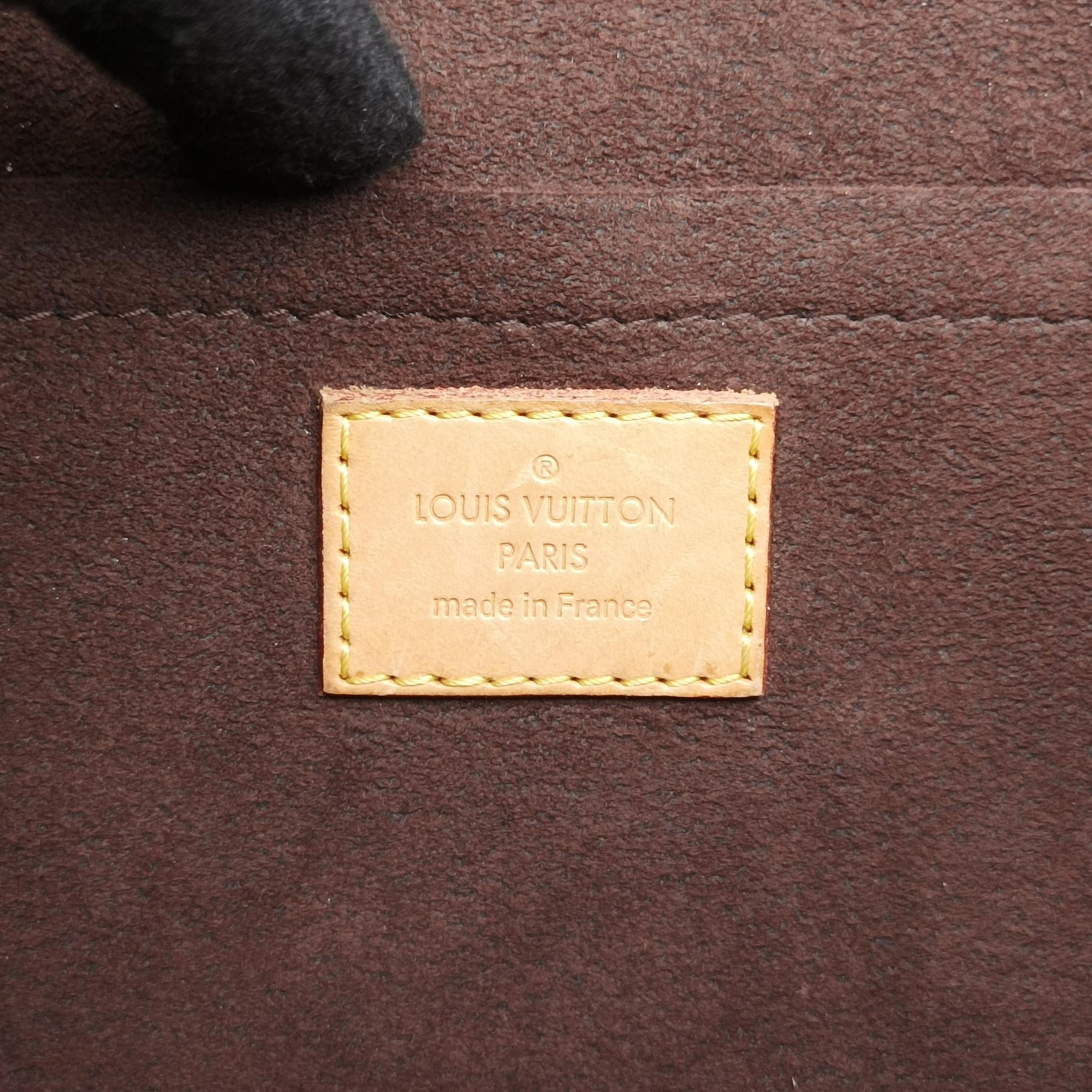 Pochette Metis MM Brown Monogram Canvas M44875 DU3173ポシェットメティスMM モノグラム/ブラウン モノグラムキャンバス M44875 DU3173
