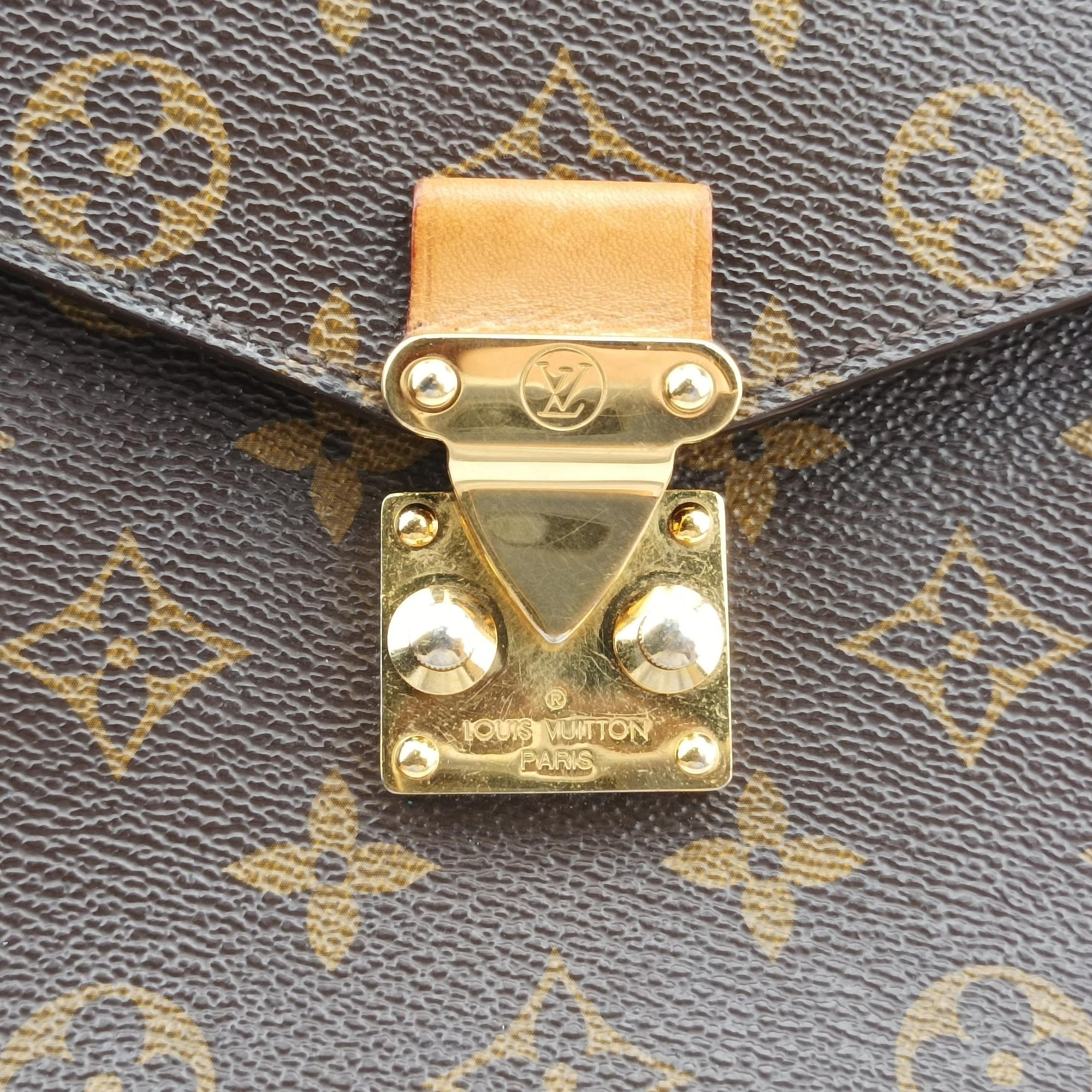 Pochette Metis MM Brown Monogram Canvas M44875 DU3173ポシェットメティスMM モノグラム/ブラウン モノグラムキャンバス M44875 DU3173
