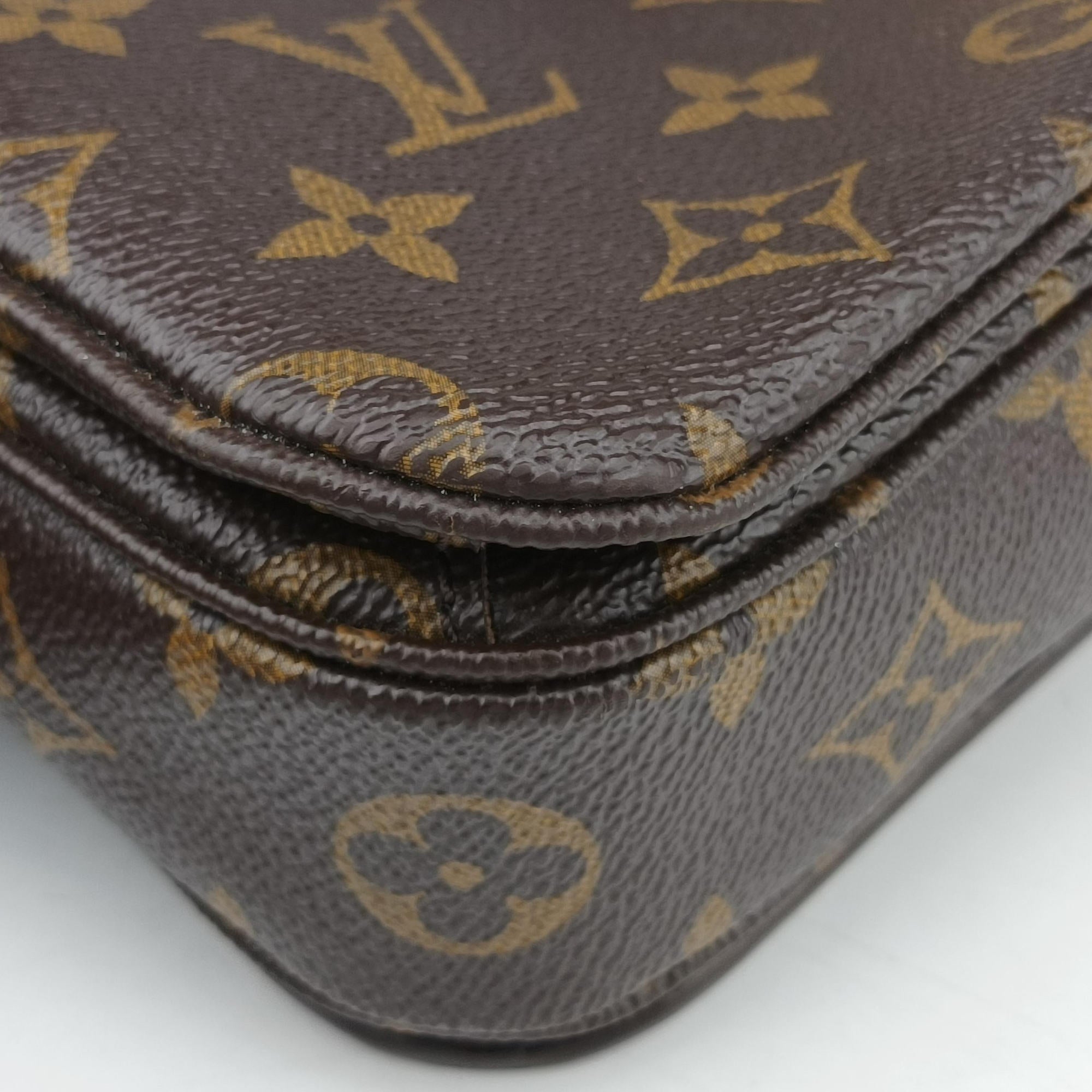 Pochette Metis MM Brown Monogram Canvas M44875 DU3173ポシェットメティスMM モノグラム/ブラウン モノグラムキャンバス M44875 DU3173