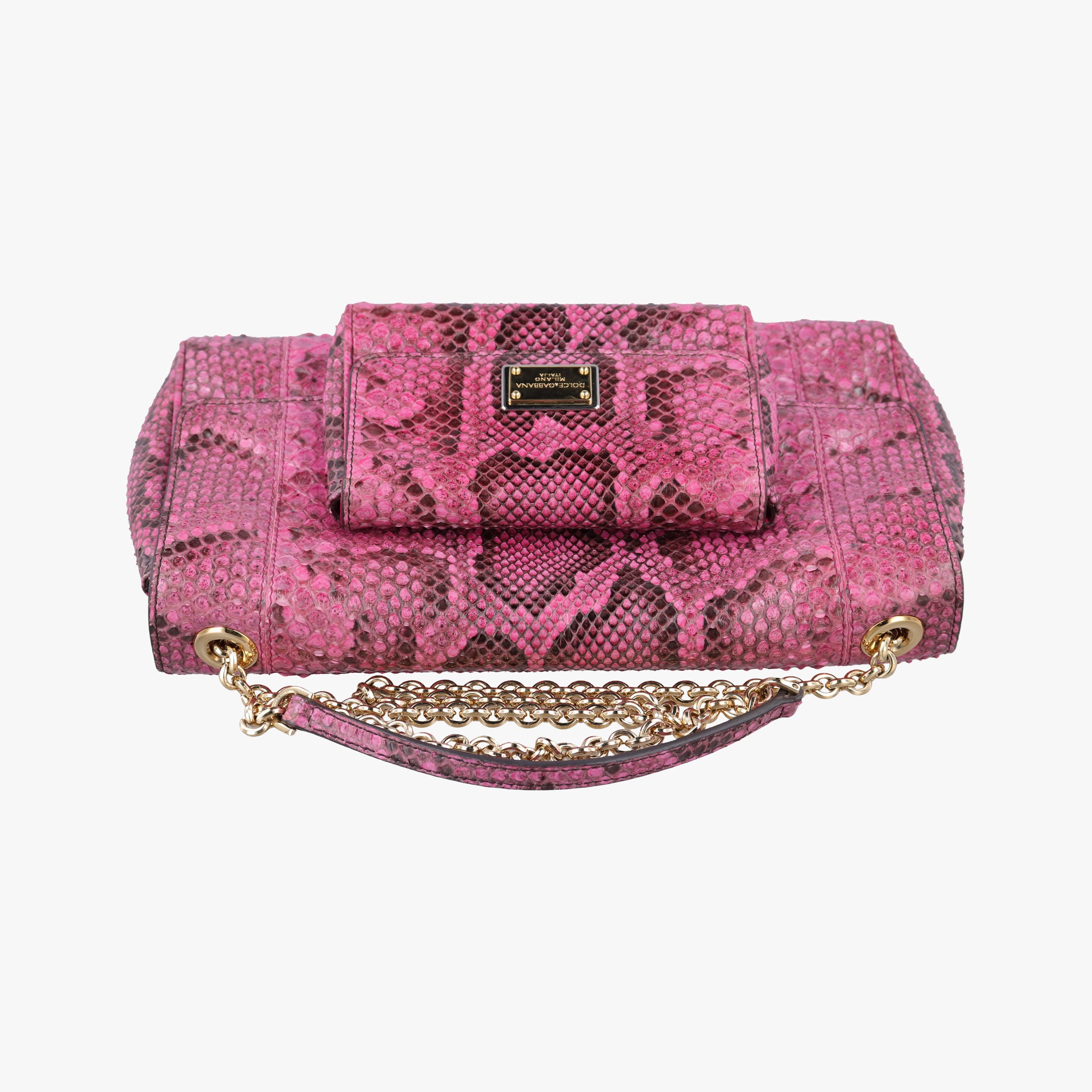 Exotic Leather Sicily Red×Black snakeskin エキゾチックレザー シシリー レッド×ブラック ヘビ革