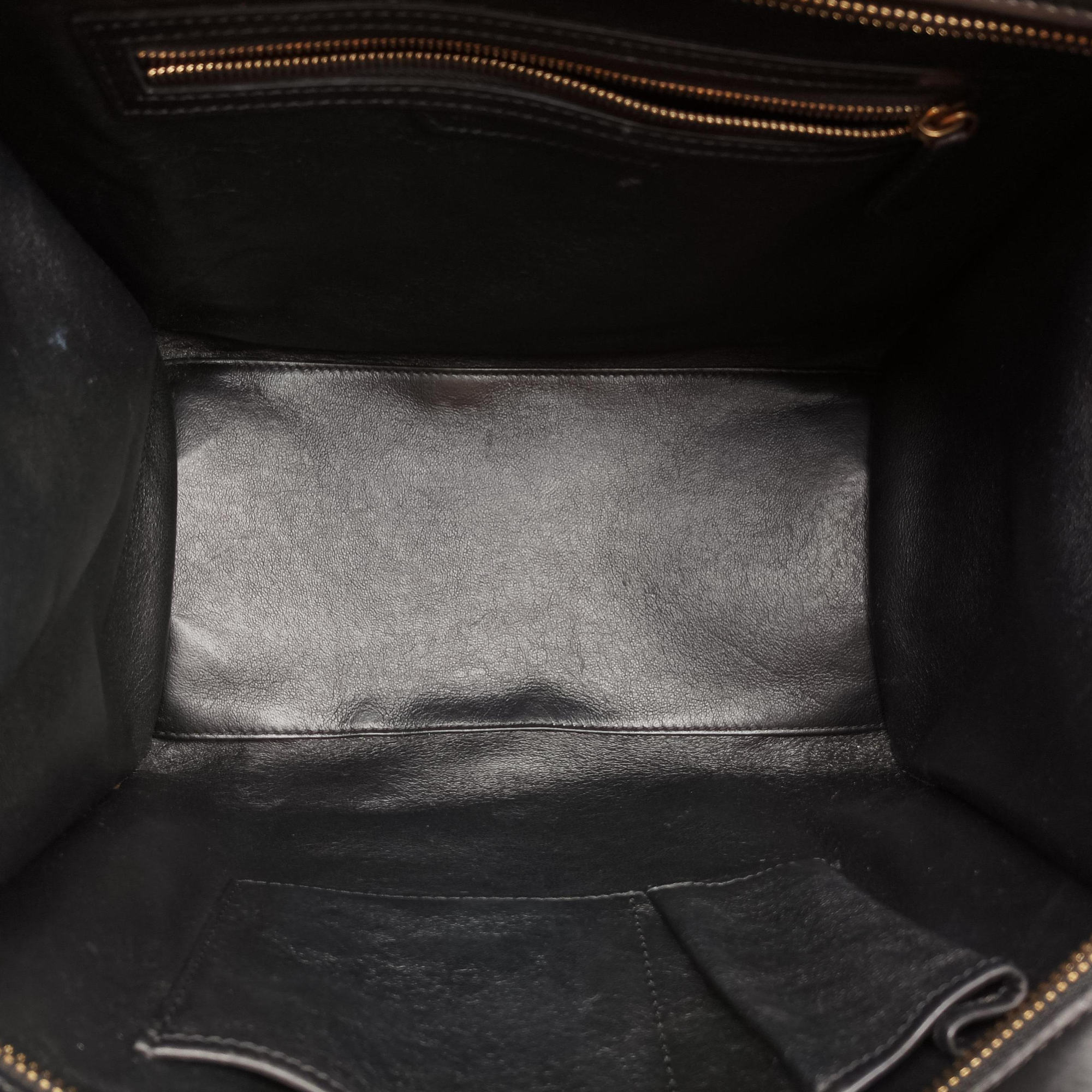 Luggage Mini Shopper Black×Blue×Red Leather×Ponyhair U-GA-0123ラゲージミニショッパー ブラック×ブルー×レッド レザー×ハラコ U-GA-0123