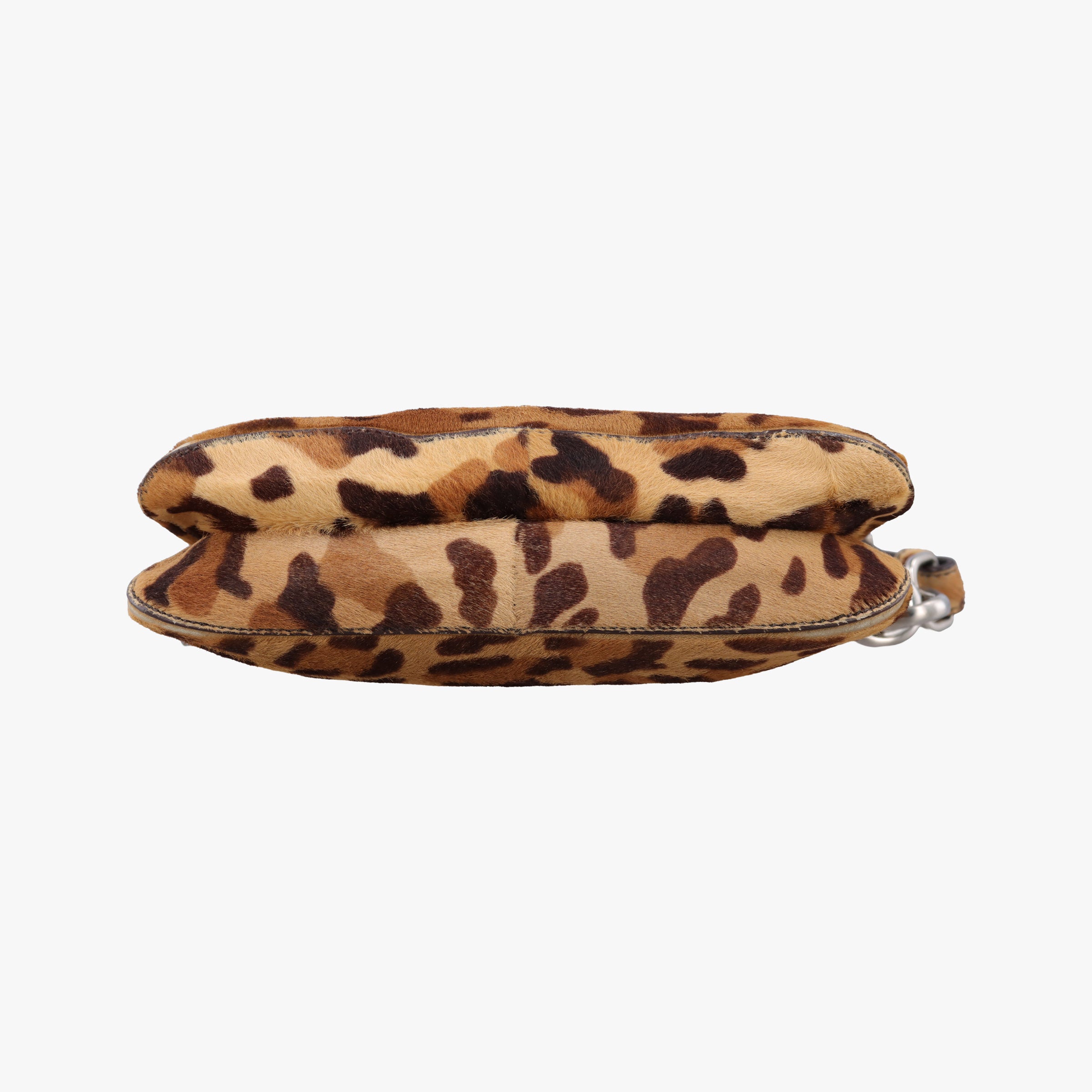Leopard Print Brown×Multicolour ponyhair 31 24レオパード柄 ブラウン×マルチカラー ハラコ 31 24