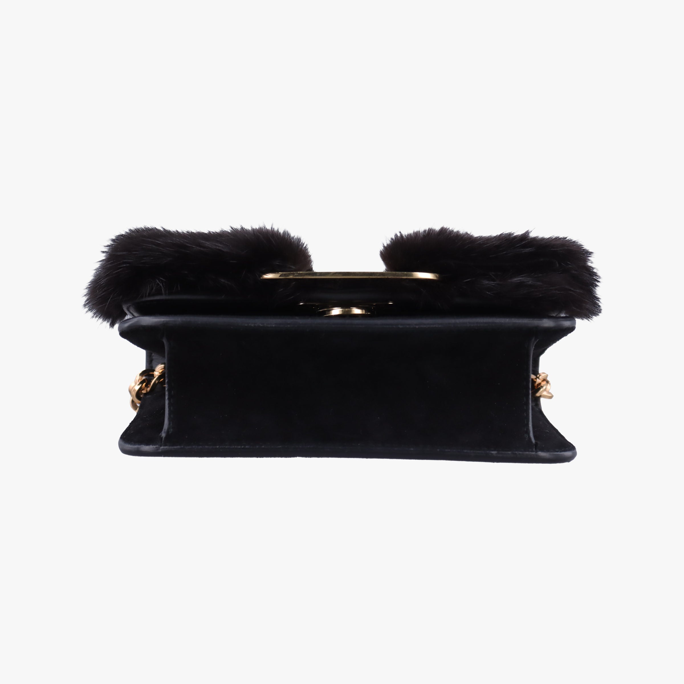 Vara Black Suede × Mink Fur FZ-21 H 309ヴァラ ブラック スエード × ミンクファー FZ-21 H 309
