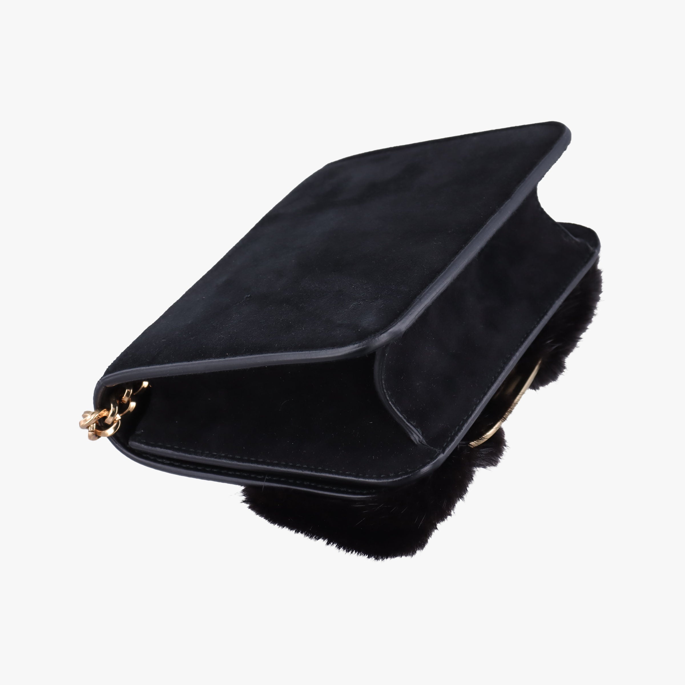 Vara Black Suede × Mink Fur FZ-21 H 309ヴァラ ブラック スエード × ミンクファー FZ-21 H 309