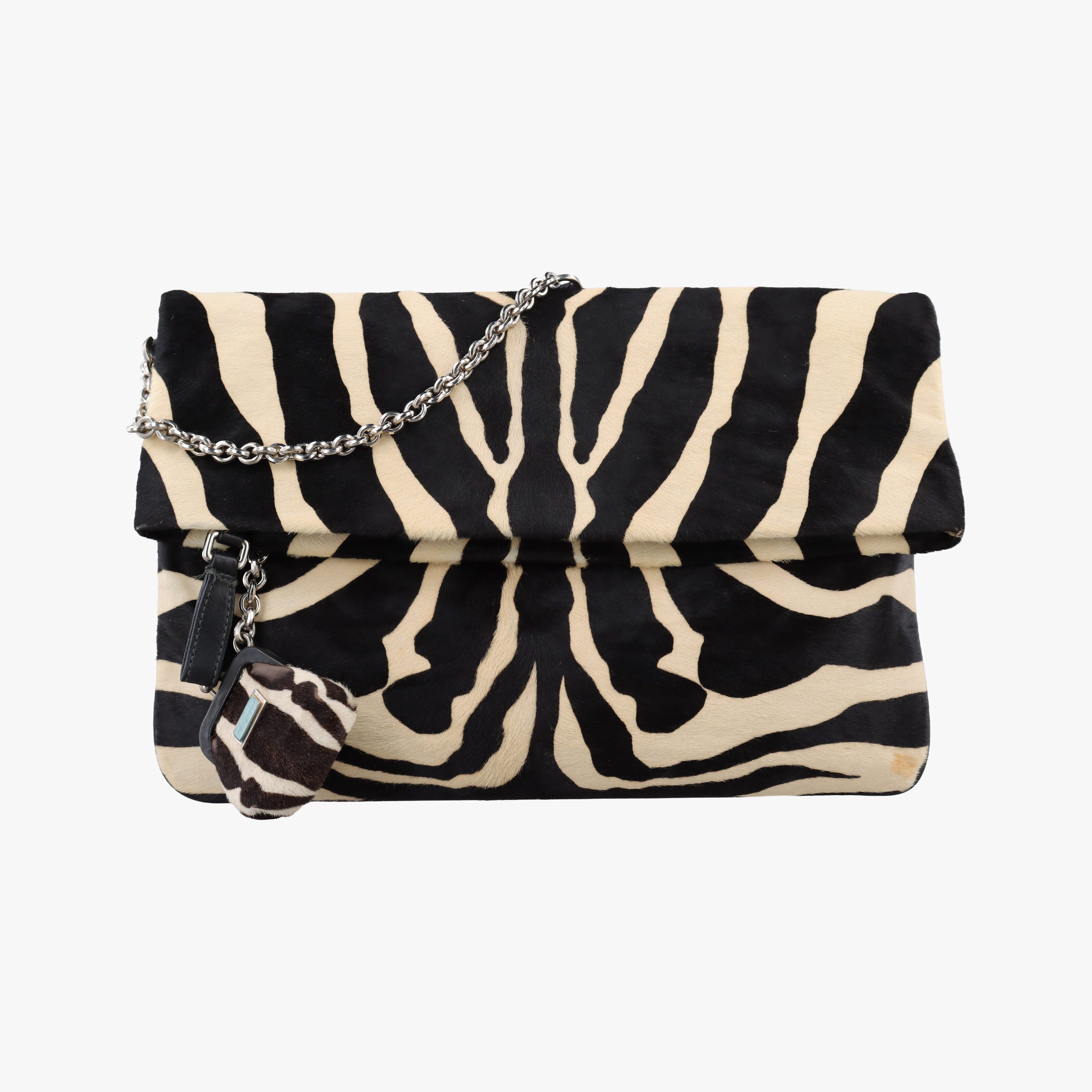 Zebra Print Black × White Ponyhair ゼブラ柄 ブラック × ホワイト ハラコ
