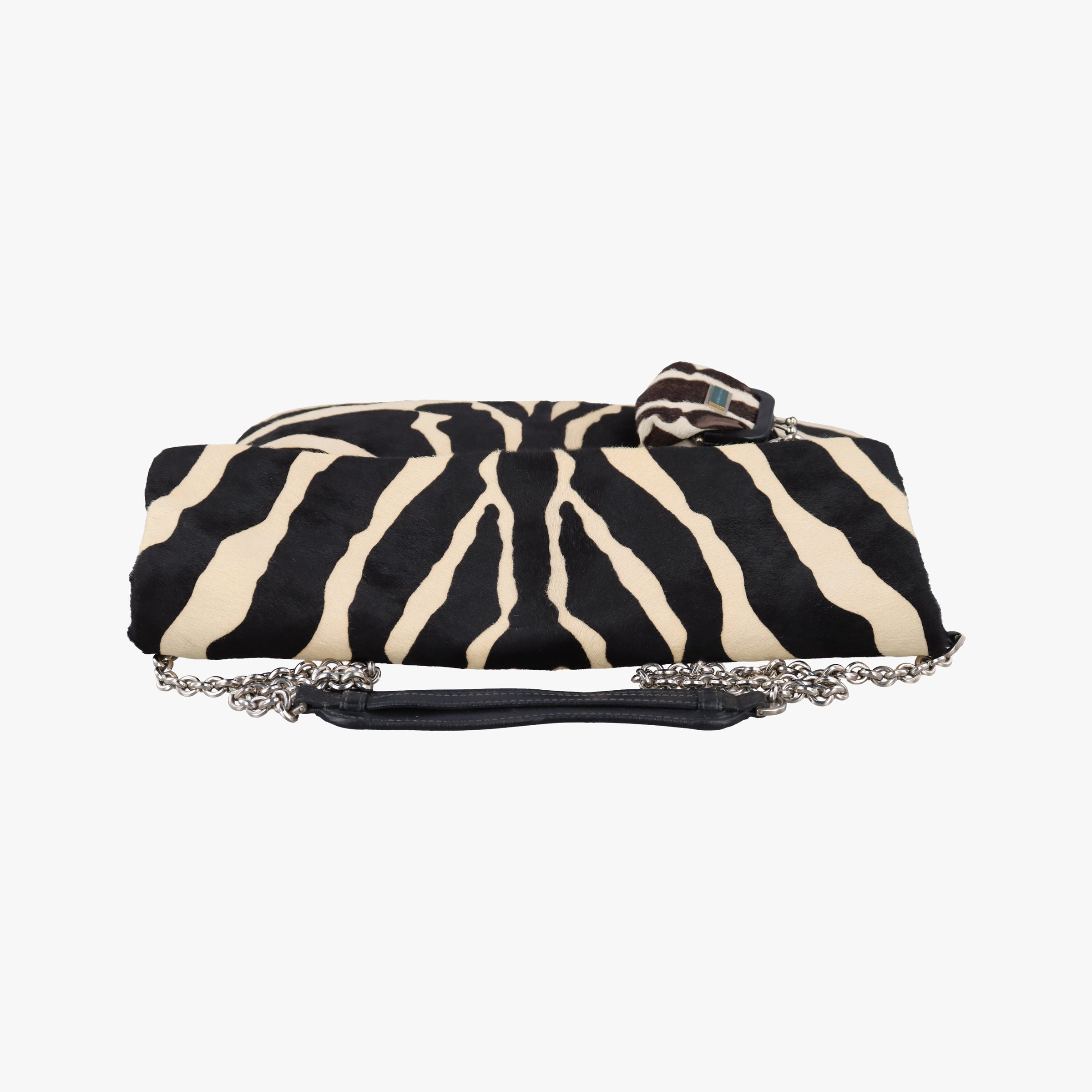 Zebra Print Black × White Ponyhair ゼブラ柄 ブラック × ホワイト ハラコ