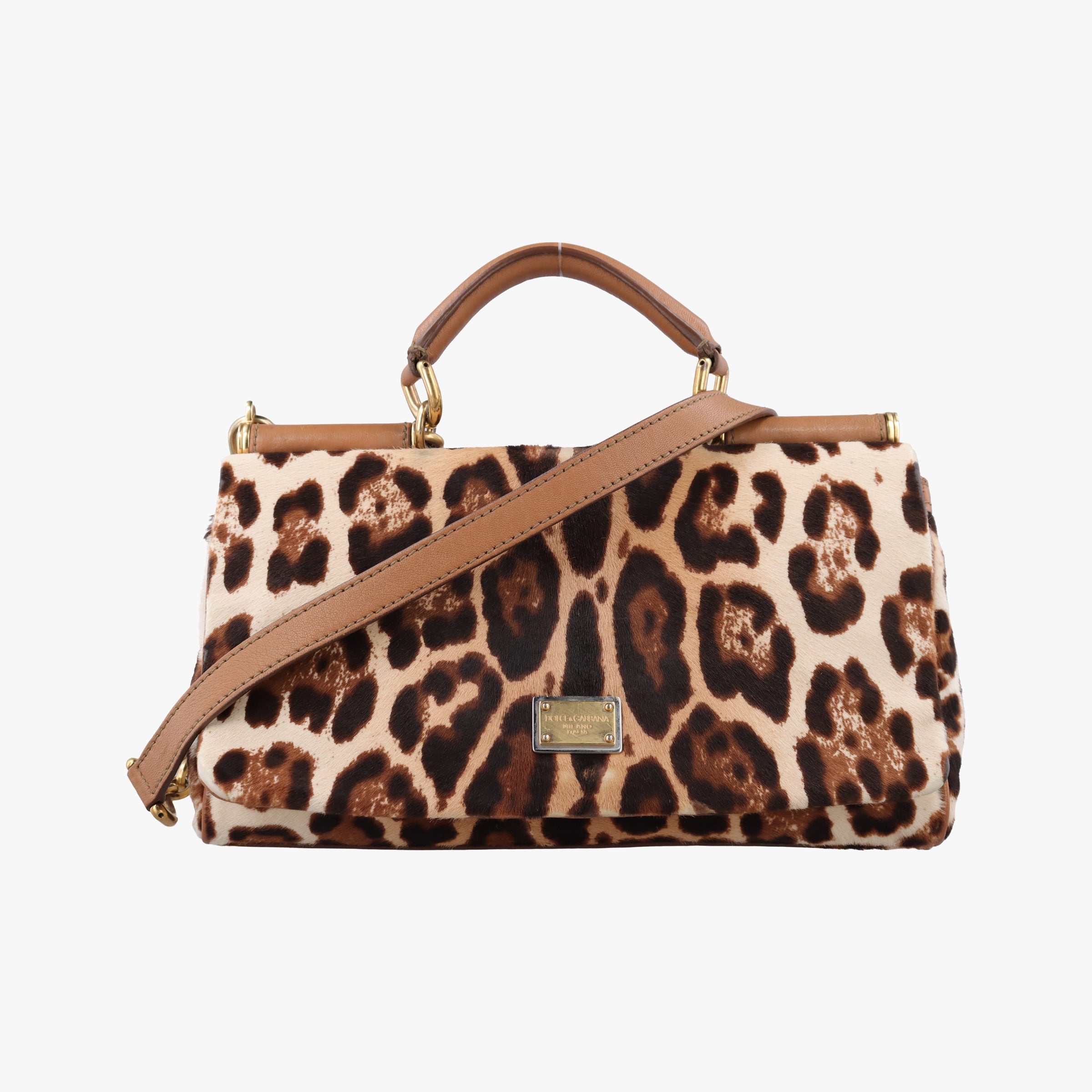 SICILY Leopard Multicolour ponyhair シシリー レオパード マルチカラー ハラコ