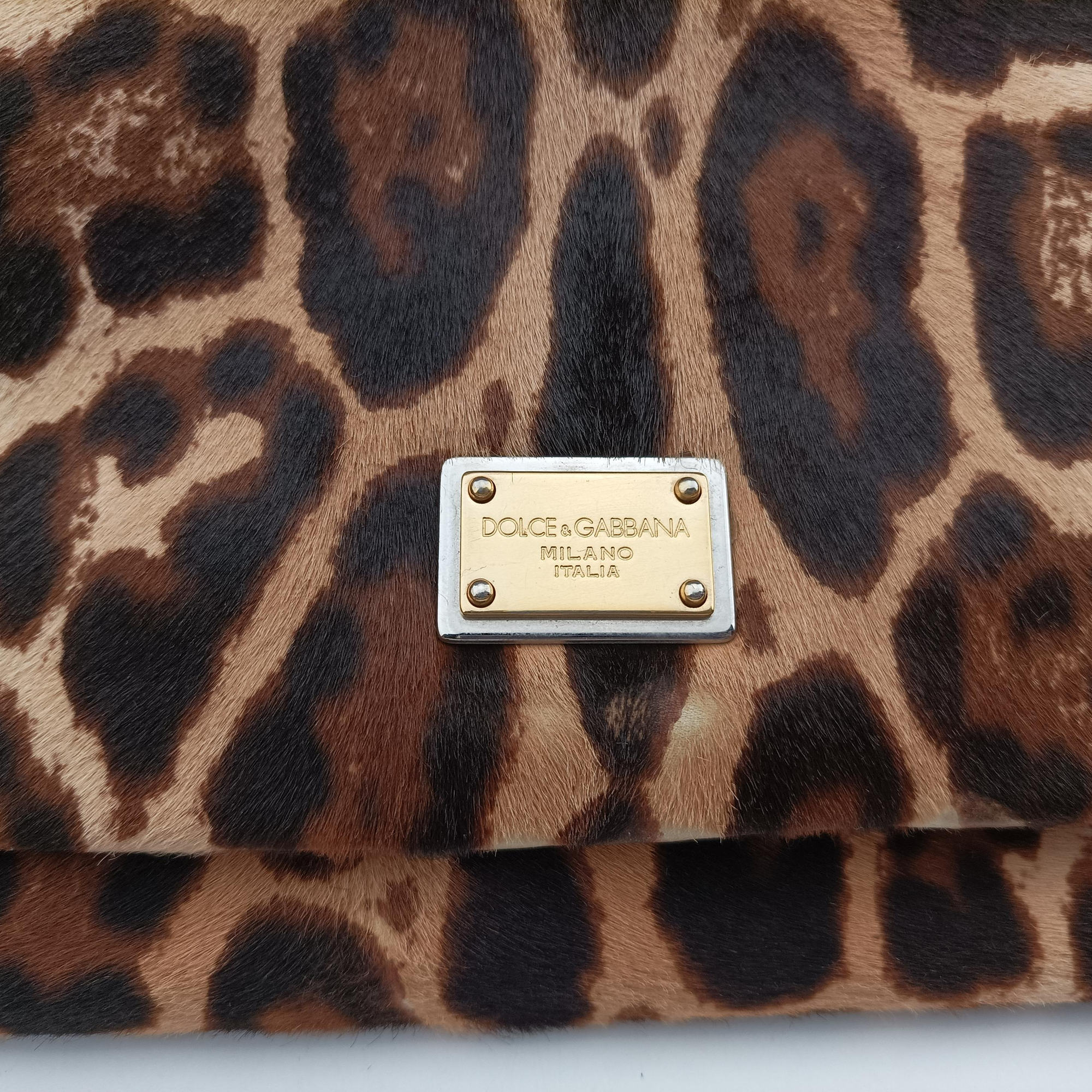 SICILY Leopard Multicolour ponyhair シシリー レオパード マルチカラー ハラコ