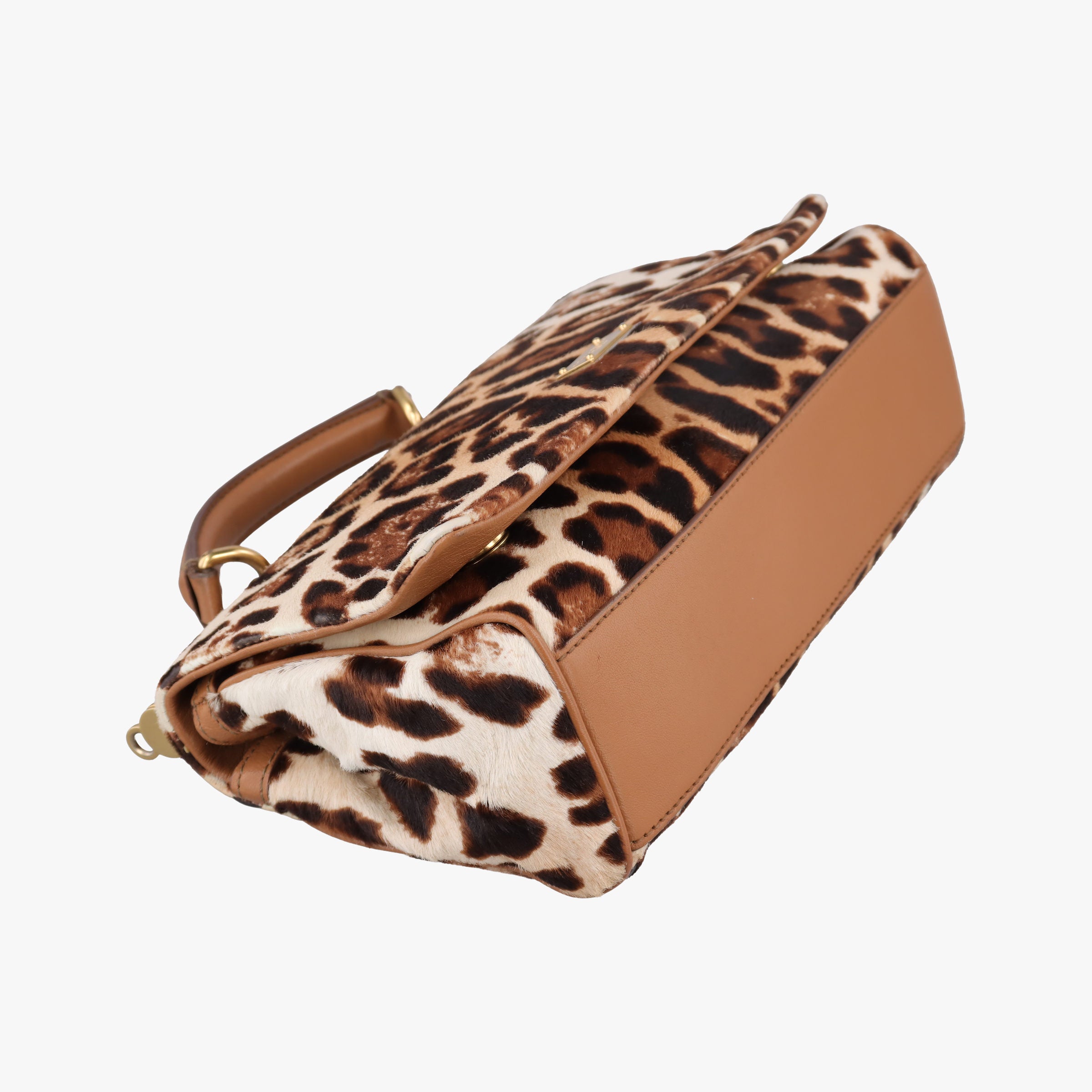 SICILY Leopard Multicolour ponyhair シシリー レオパード マルチカラー ハラコ
