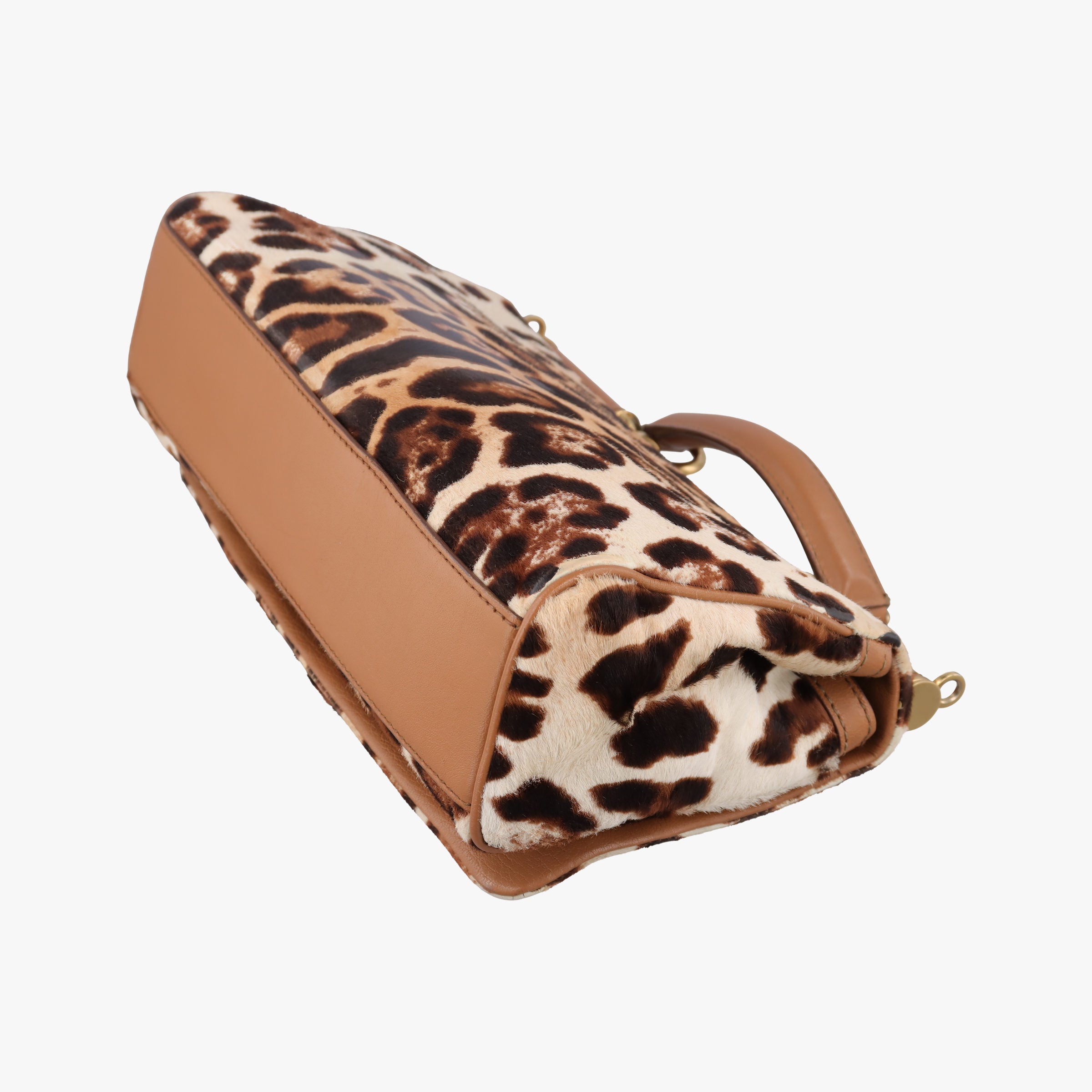 SICILY Leopard Multicolour ponyhair シシリー レオパード マルチカラー ハラコ