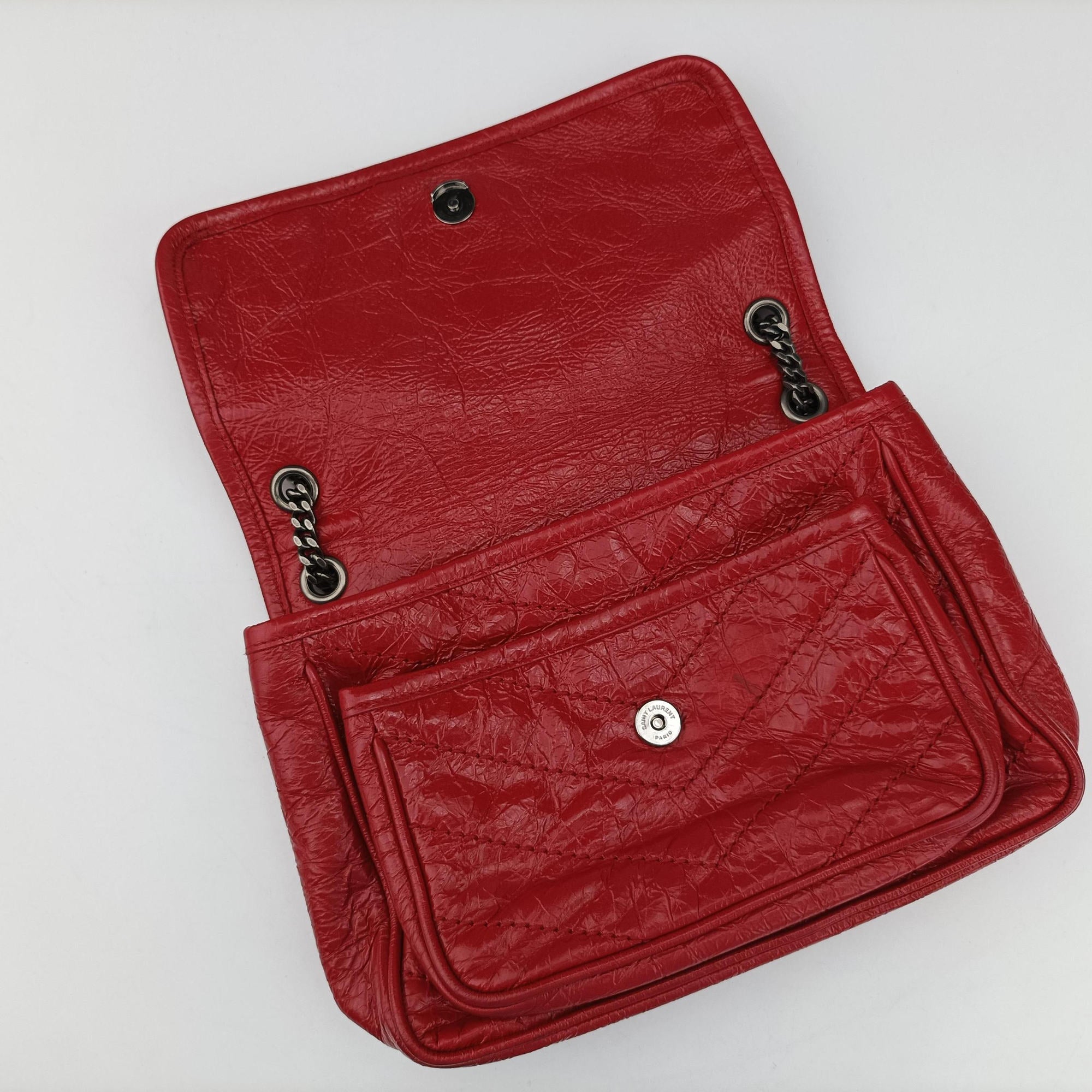 Niki Red Leather 533037 PMR533037.0318ニキ レッド レザー 533037 PMR533037.0318