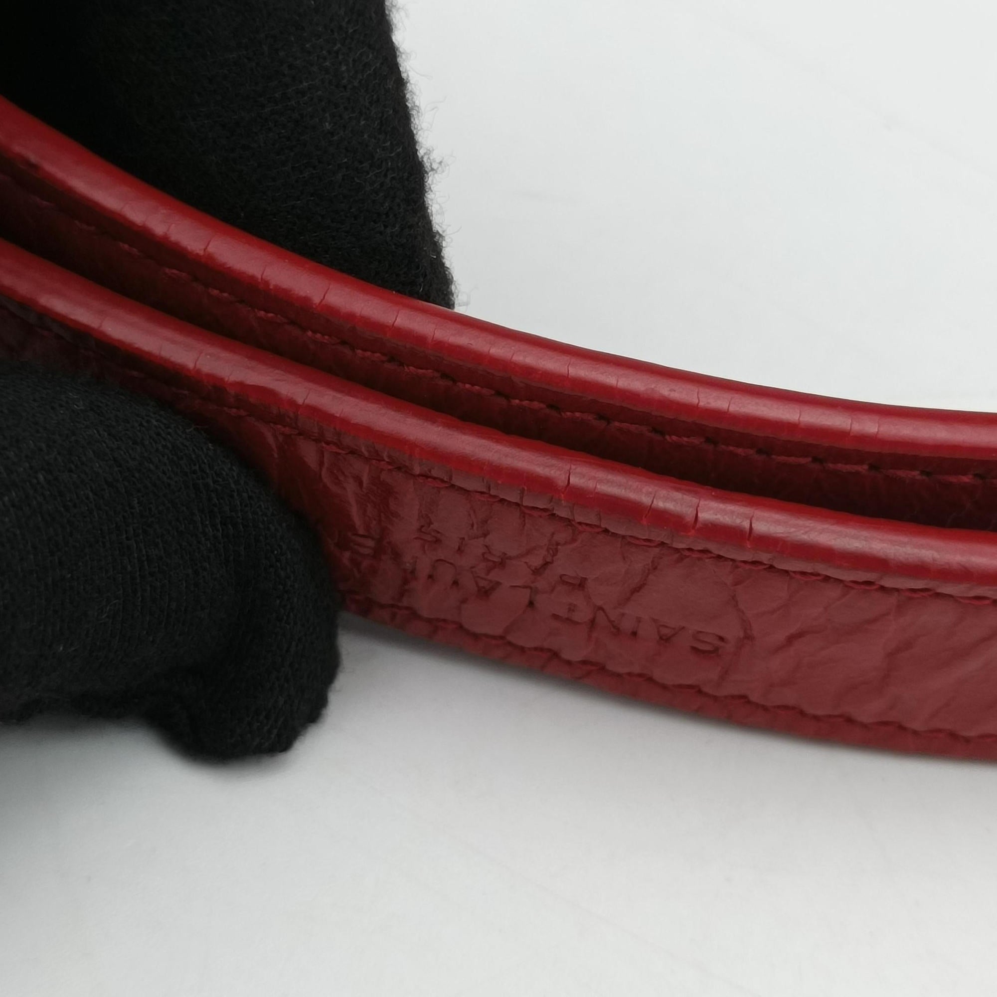 Niki Red Leather 533037 PMR533037.0318ニキ レッド レザー 533037 PMR533037.0318