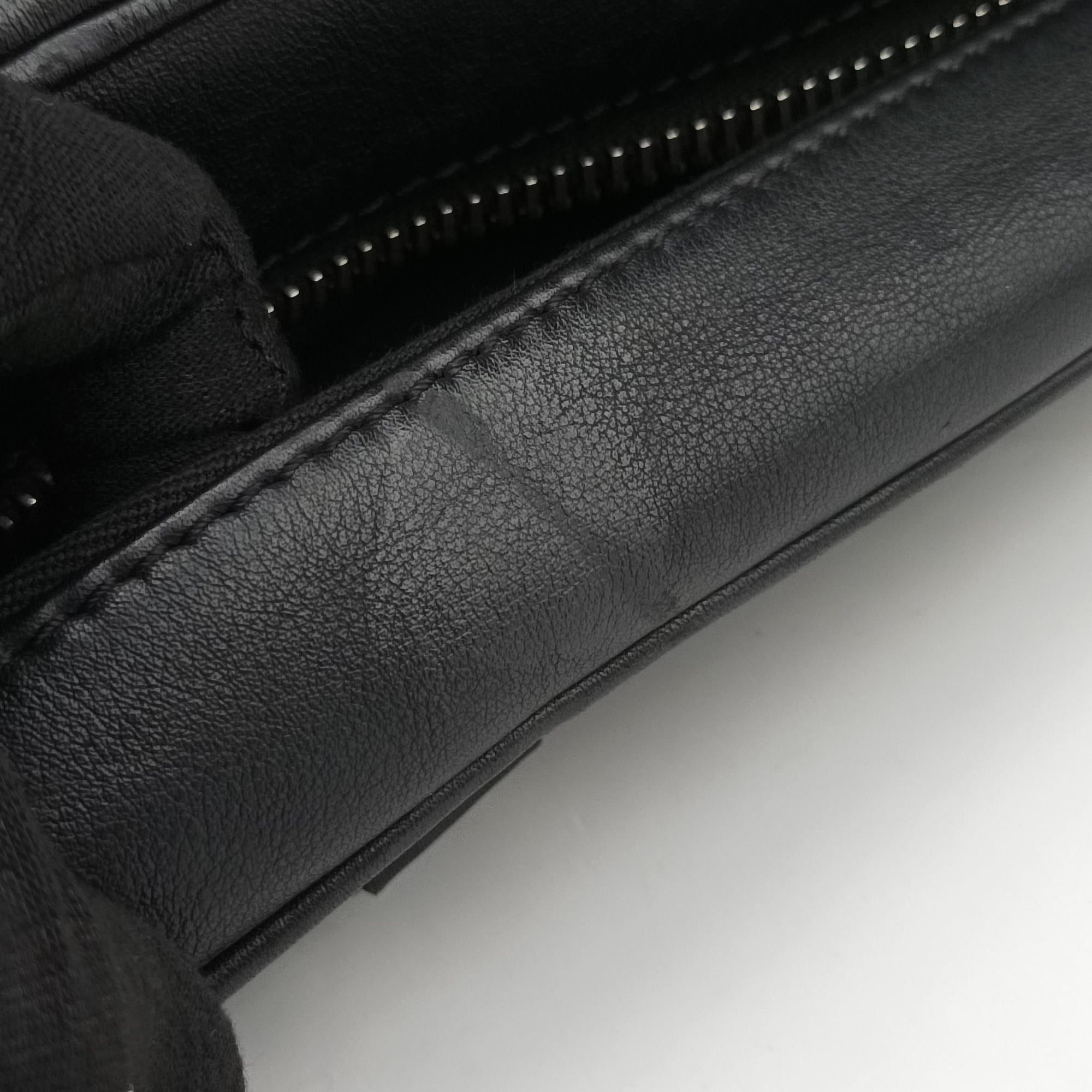 Classic Business Black leather 03-BO-0152クラシック ビジネス ブラック レザー 03-BO-0152