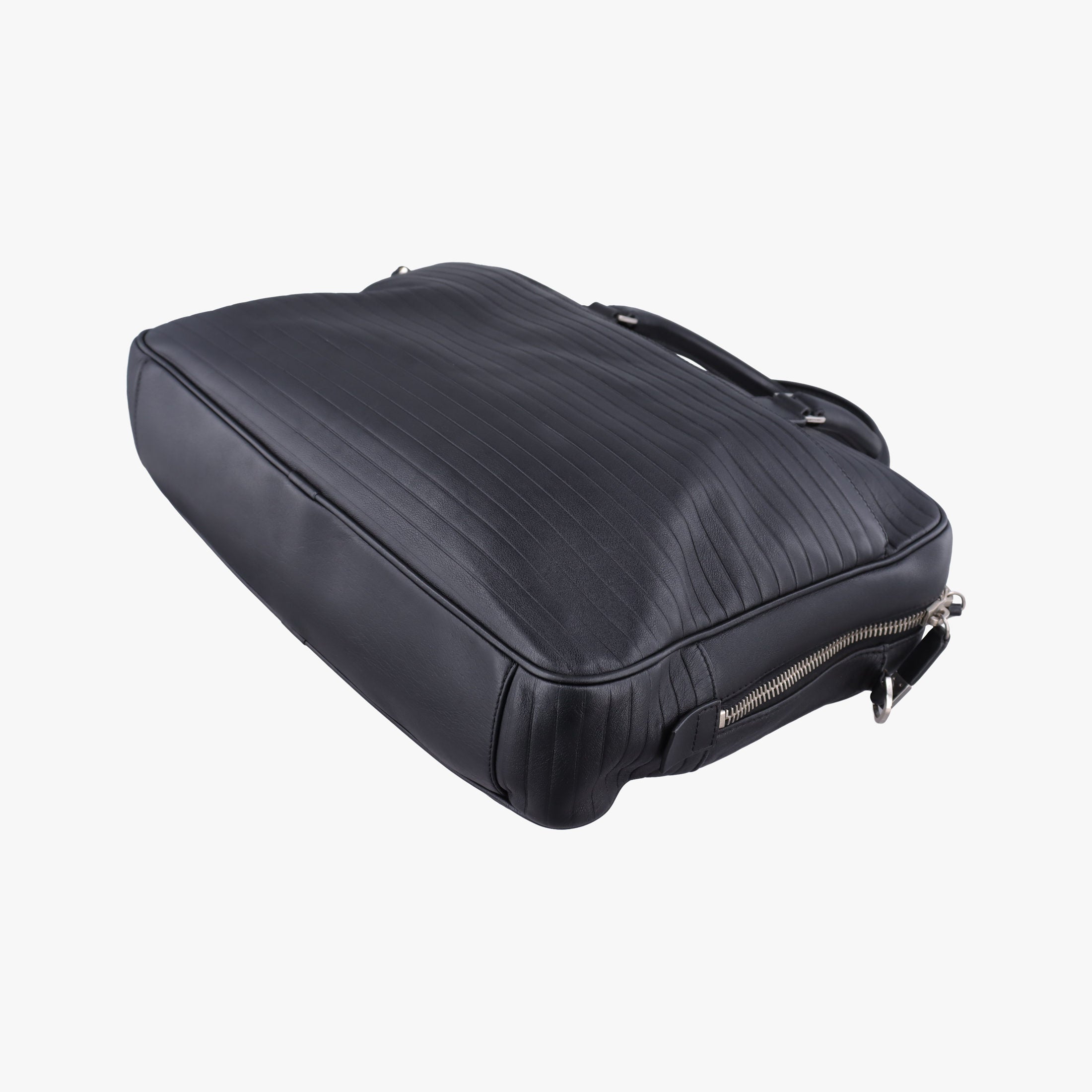 Classic Business Black leather 03-BO-0152クラシック ビジネス ブラック レザー 03-BO-0152
