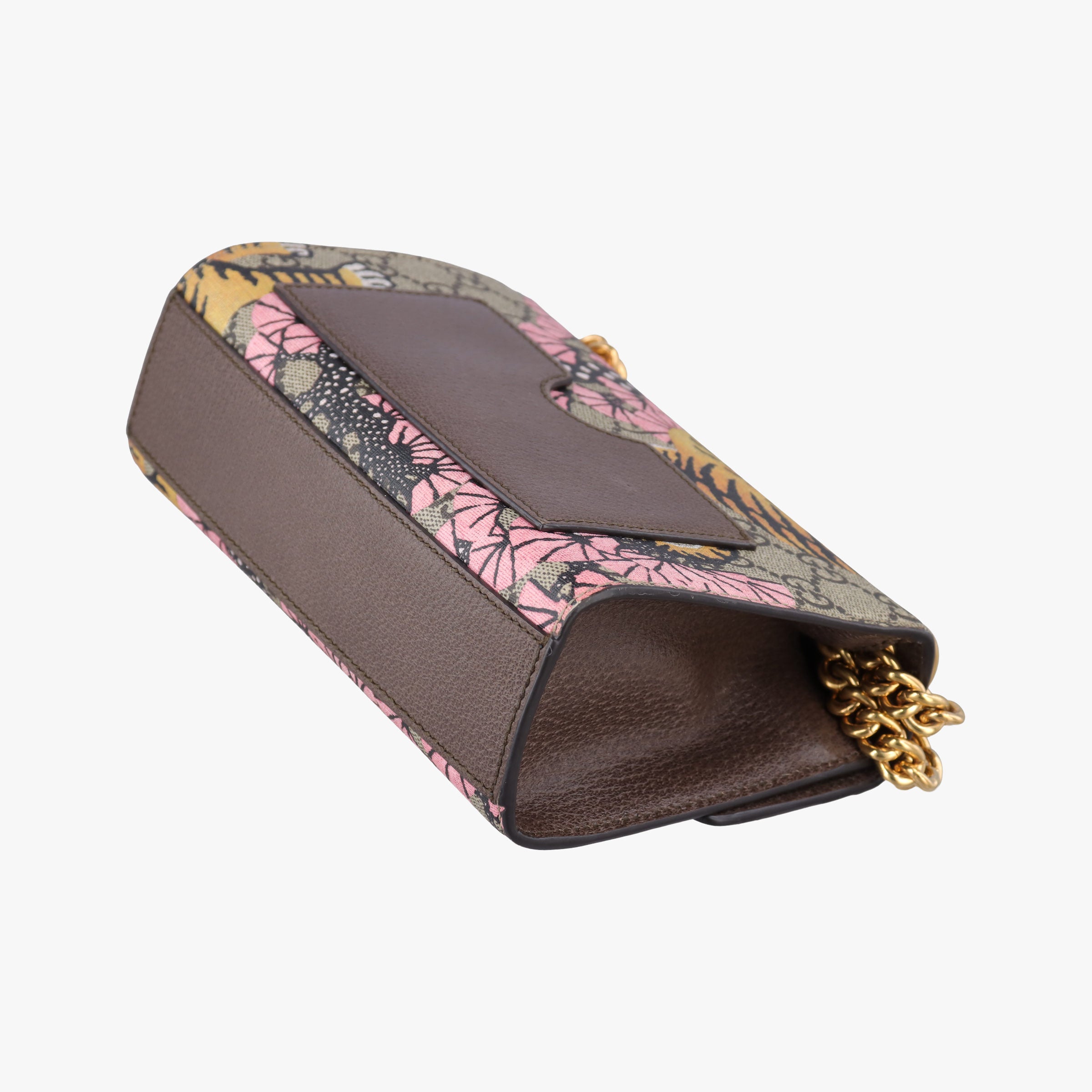 Padlock Brown PVC coated canvas 409487 C021107660パドロック ブラウン PVCコーティングキャンバス 409487 C021107660