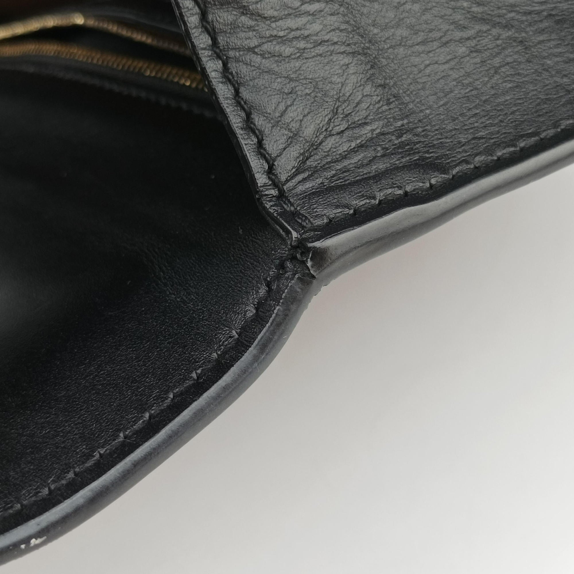 Sylvie Black Leather 421882 D021037629シルヴィ ブラック レザー 421882 D021037629