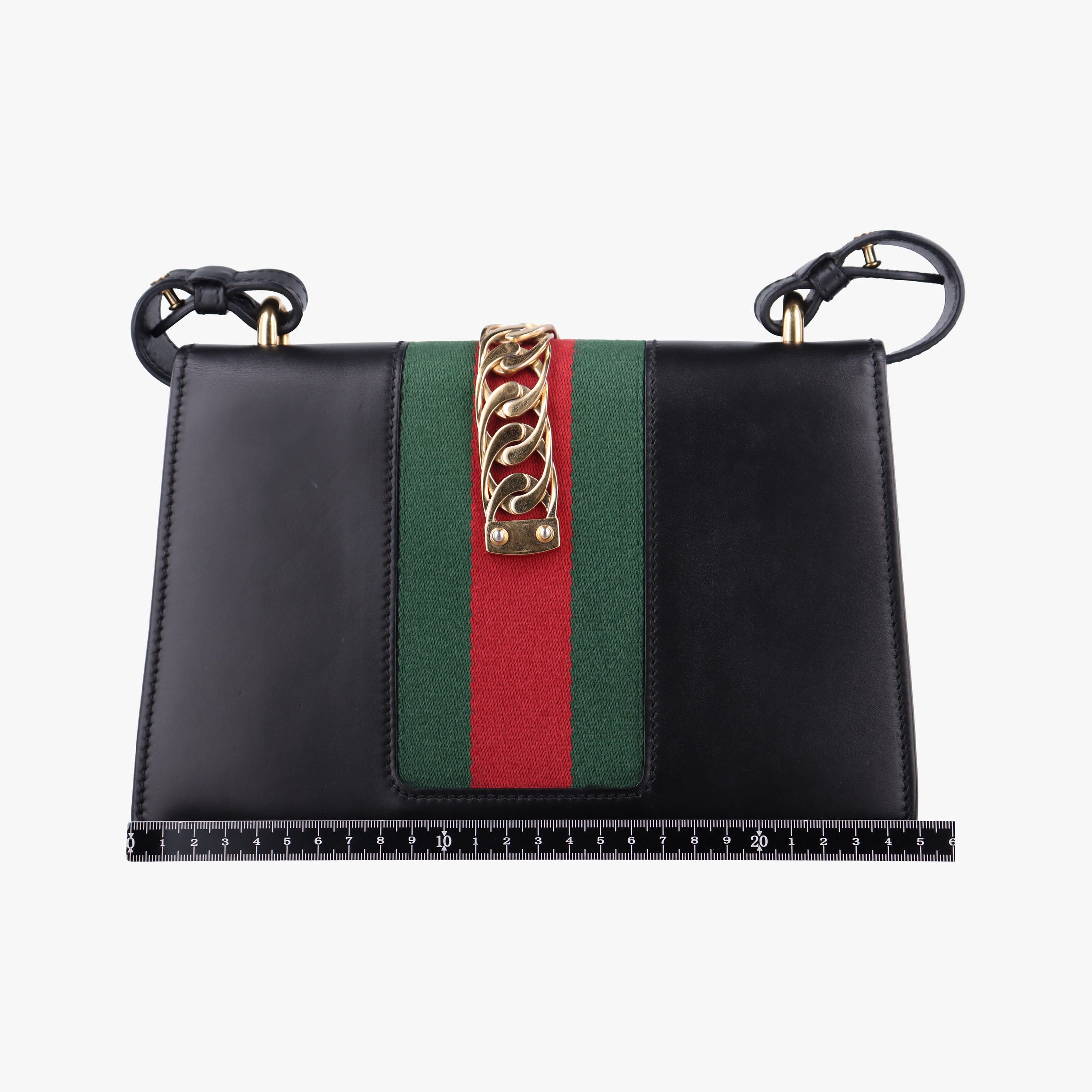 Sylvie Black Leather 421882 D021037629シルヴィ ブラック レザー 421882 D021037629