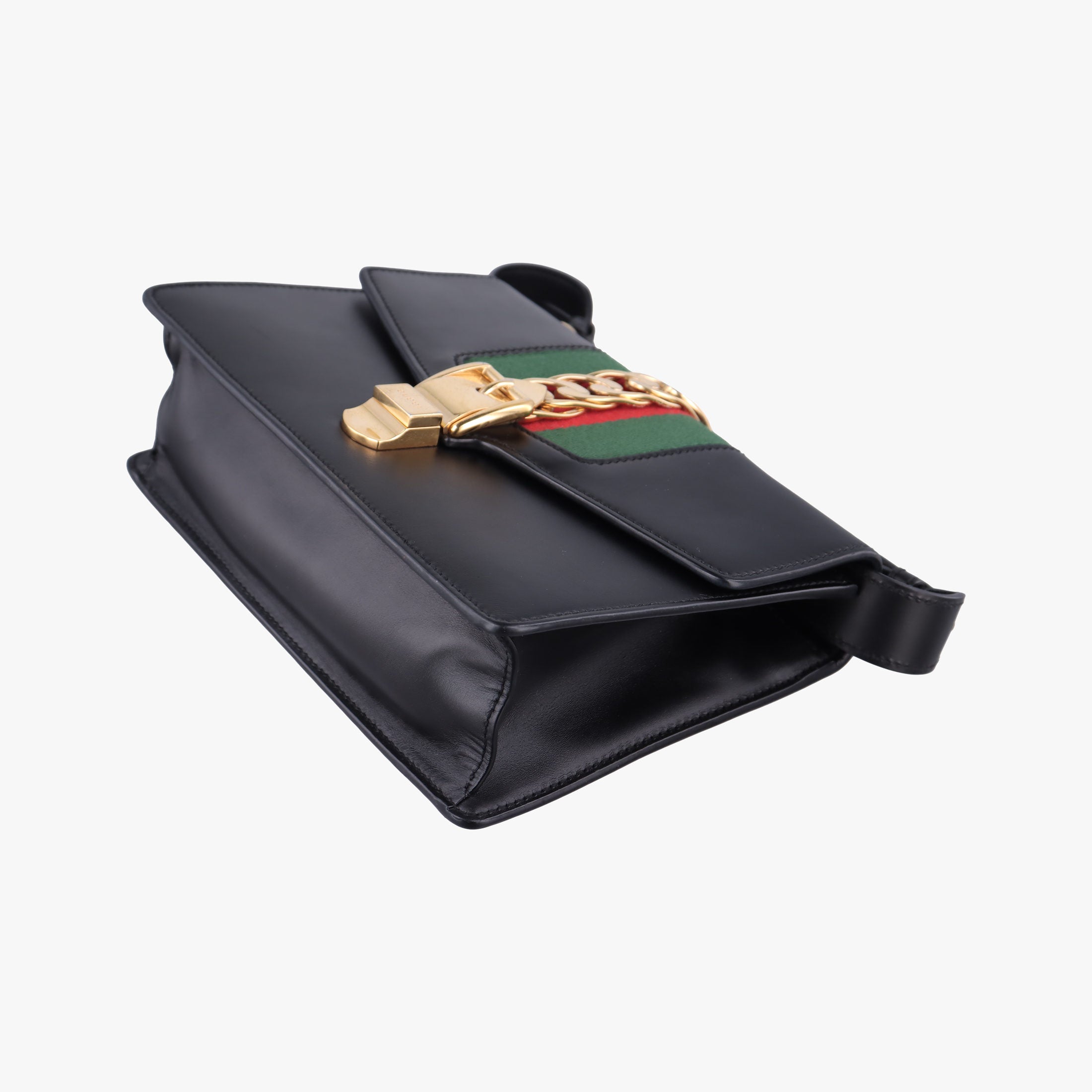 Sylvie Black Leather 421882 D021037629シルヴィ ブラック レザー 421882 D021037629