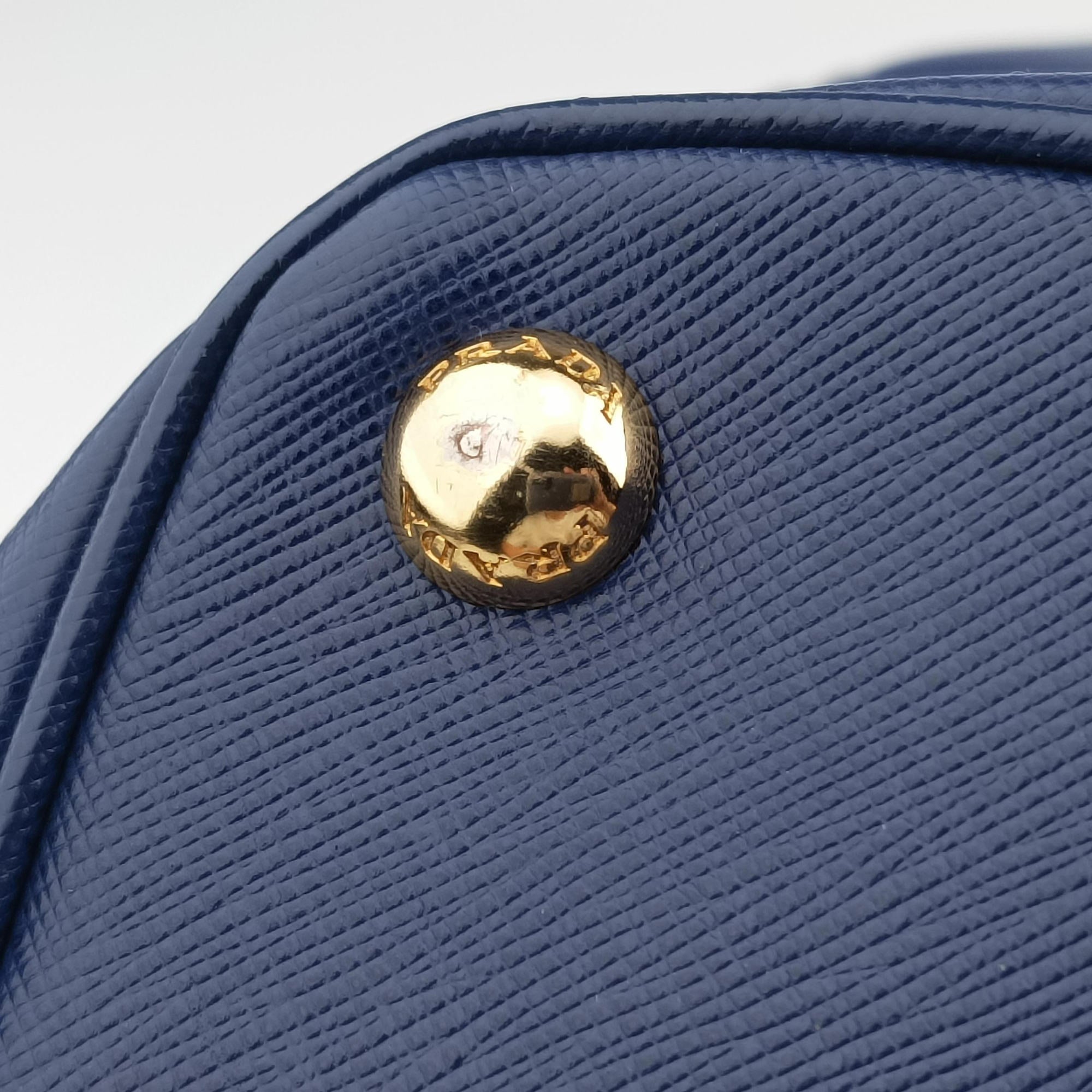 Galleria Blue SAFFIANO Leather BN2274 7 Lガレリア ブルー サフィアーノレザー BN2274 7 L
