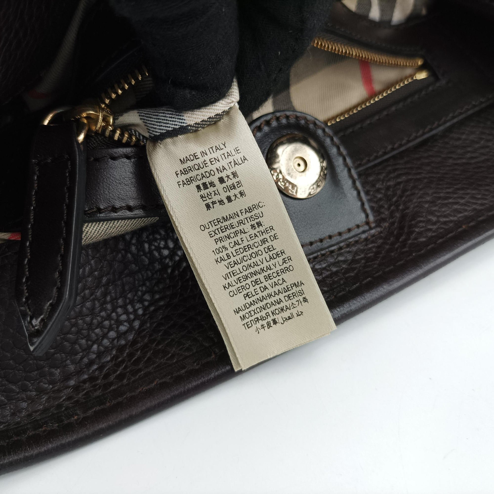 Canterbury Brown Leather ITPELCLA48SESカンタベリー ブラウン レザー ITPELCLA48SES