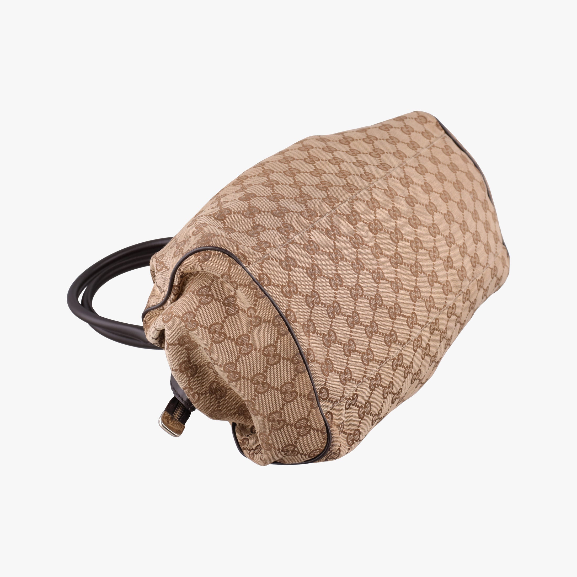 Sukey GUCCISSIMA Beige×Brown canvas 223974 E012774439スーキー ディアマンテ ベージュ×ブラウン キャンバス 223974 E012774439