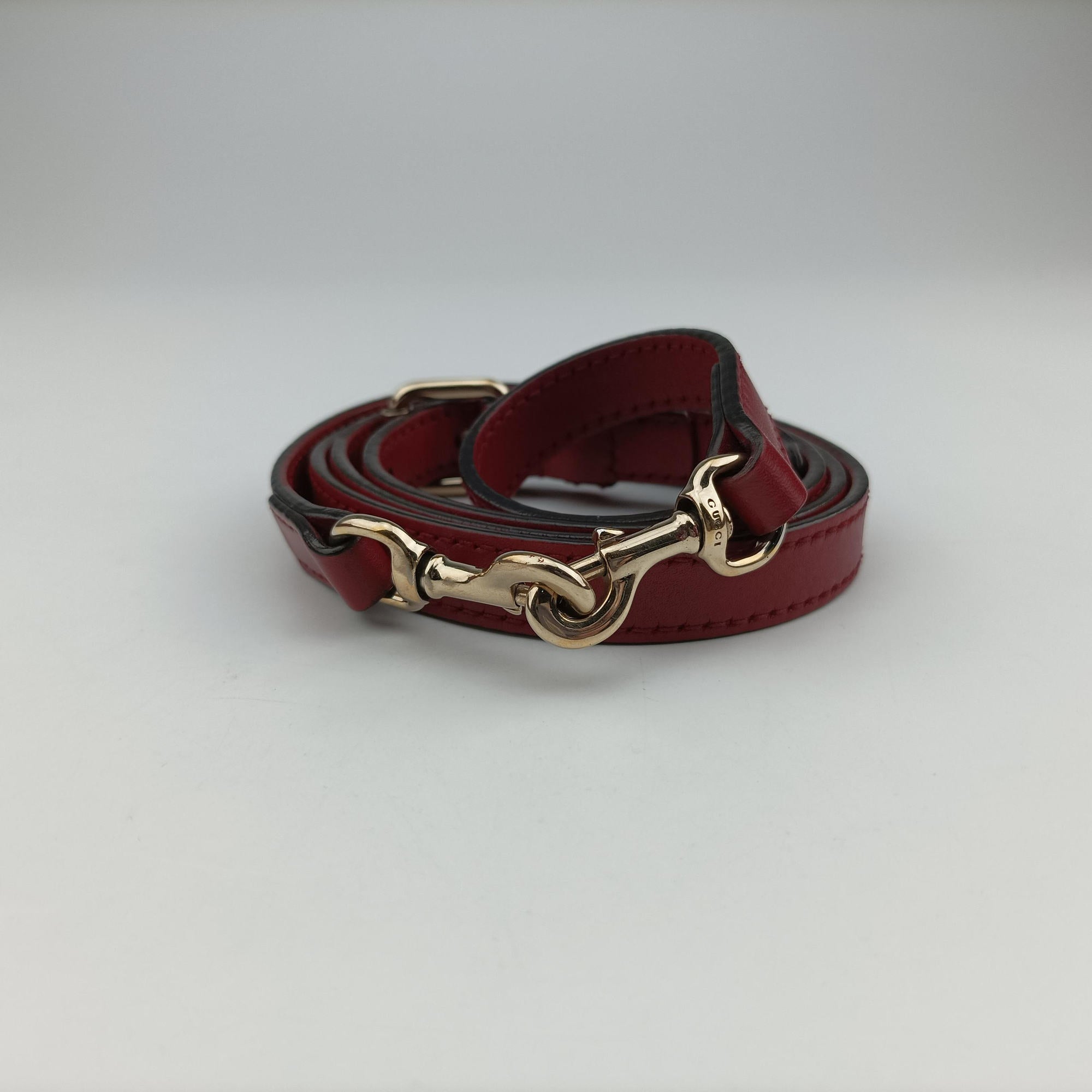 Microguccissima Red Leather 510289 E023878261マイクログッチシマ レッド レザー 510289 E023878261
